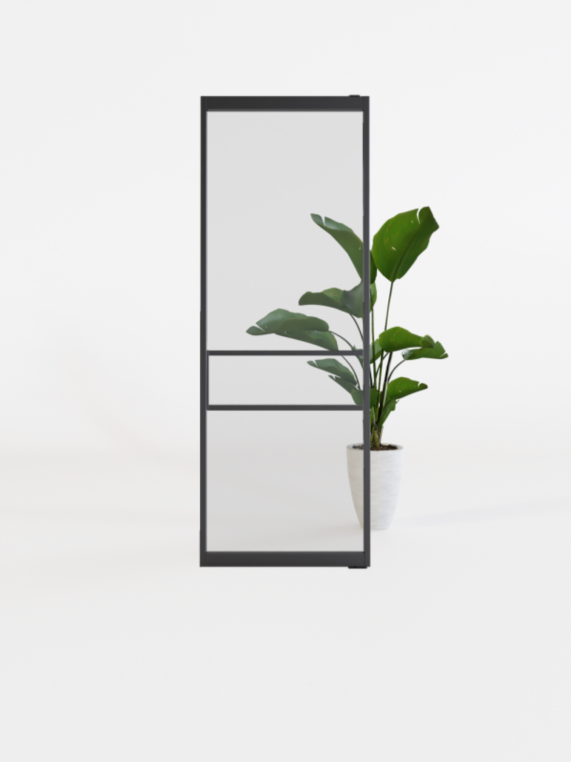 GewoonGers sample sale taatsdeur met korting glas deur