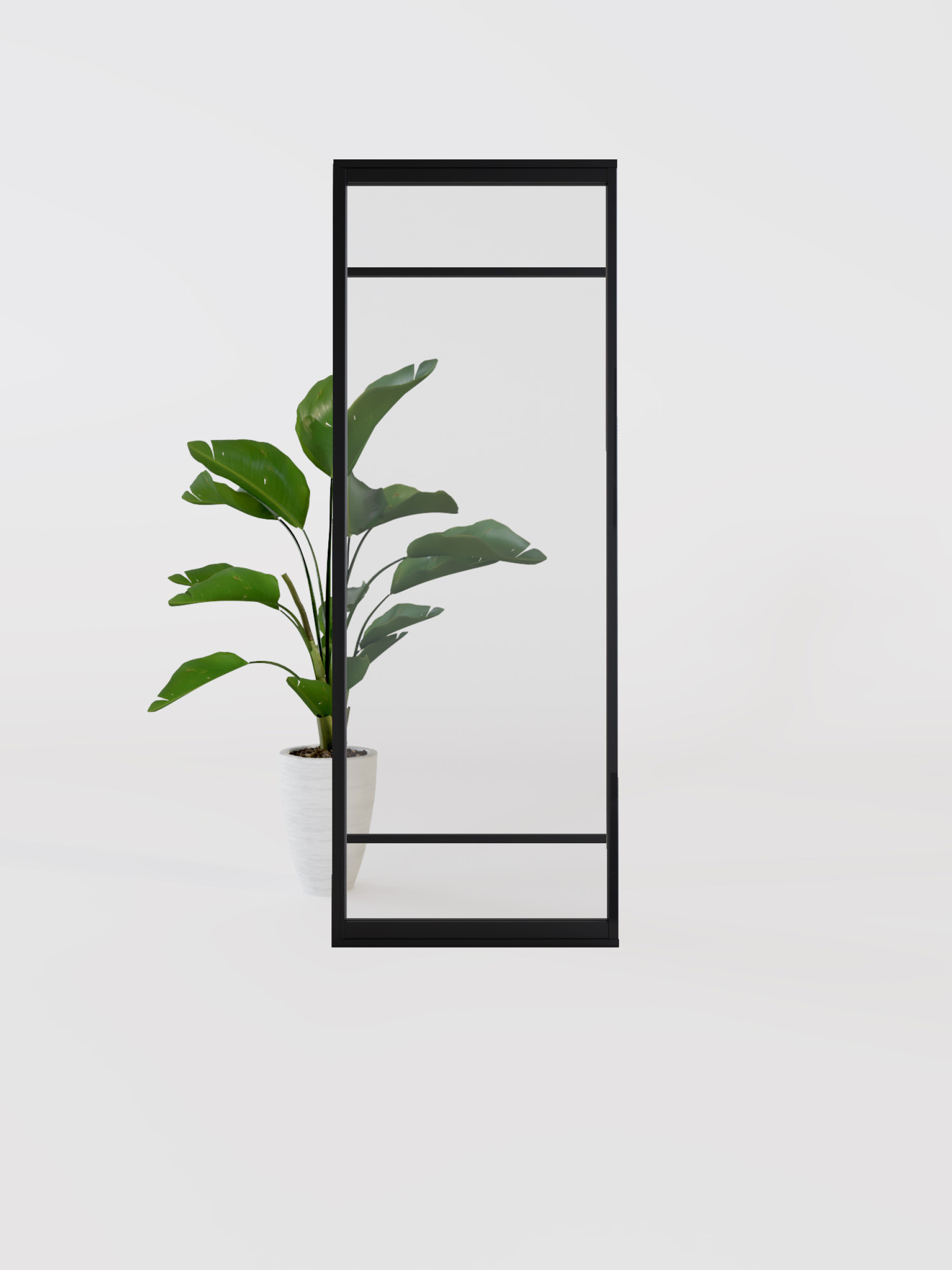 glazen wand met korting bij GewoonGers sample sale