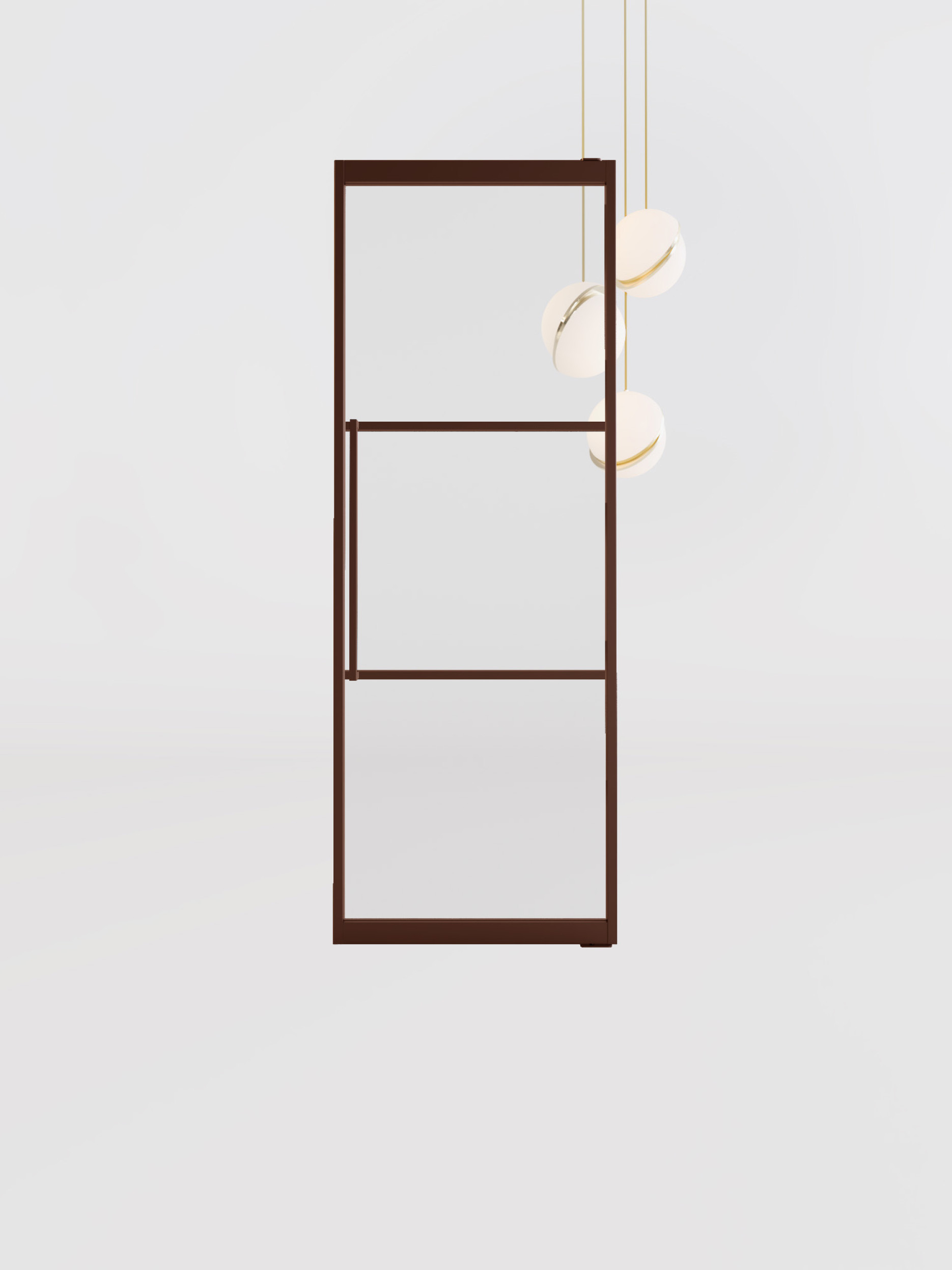 GewoonGers sample sale taatsdeur met korting glas deur