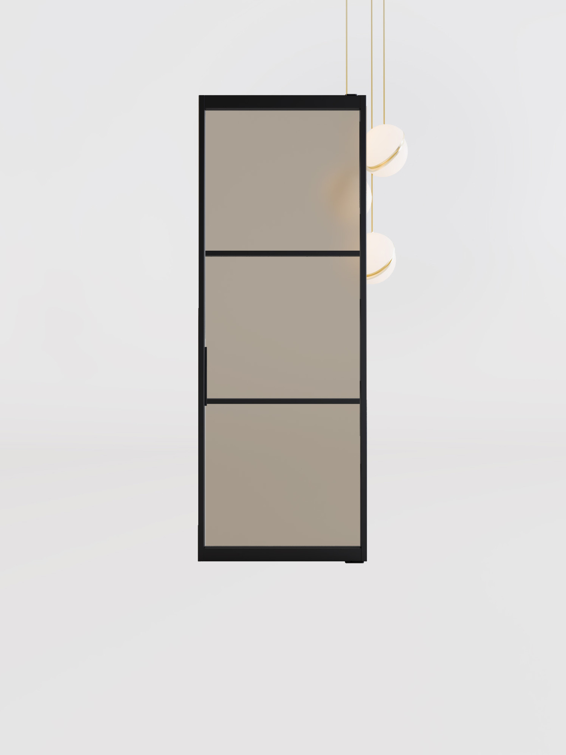 GewoonGers sample sale taatsdeur met korting glas deur