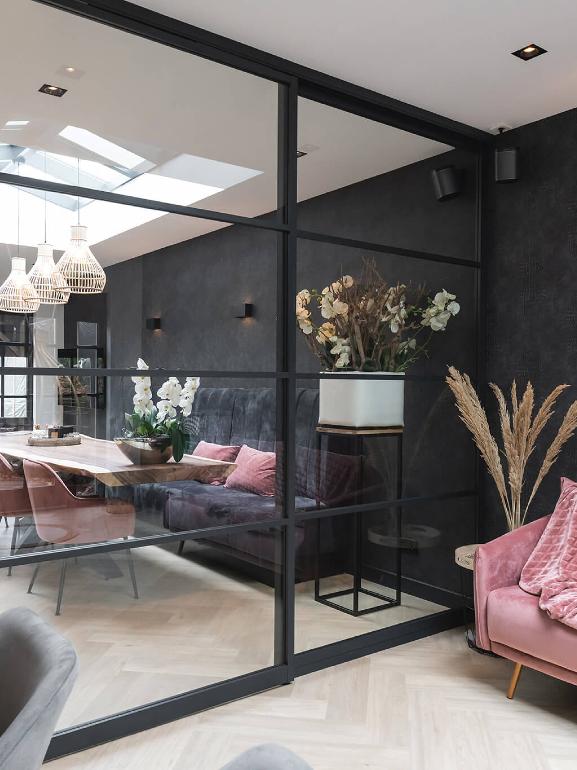 stalen schuifwand gewoongers