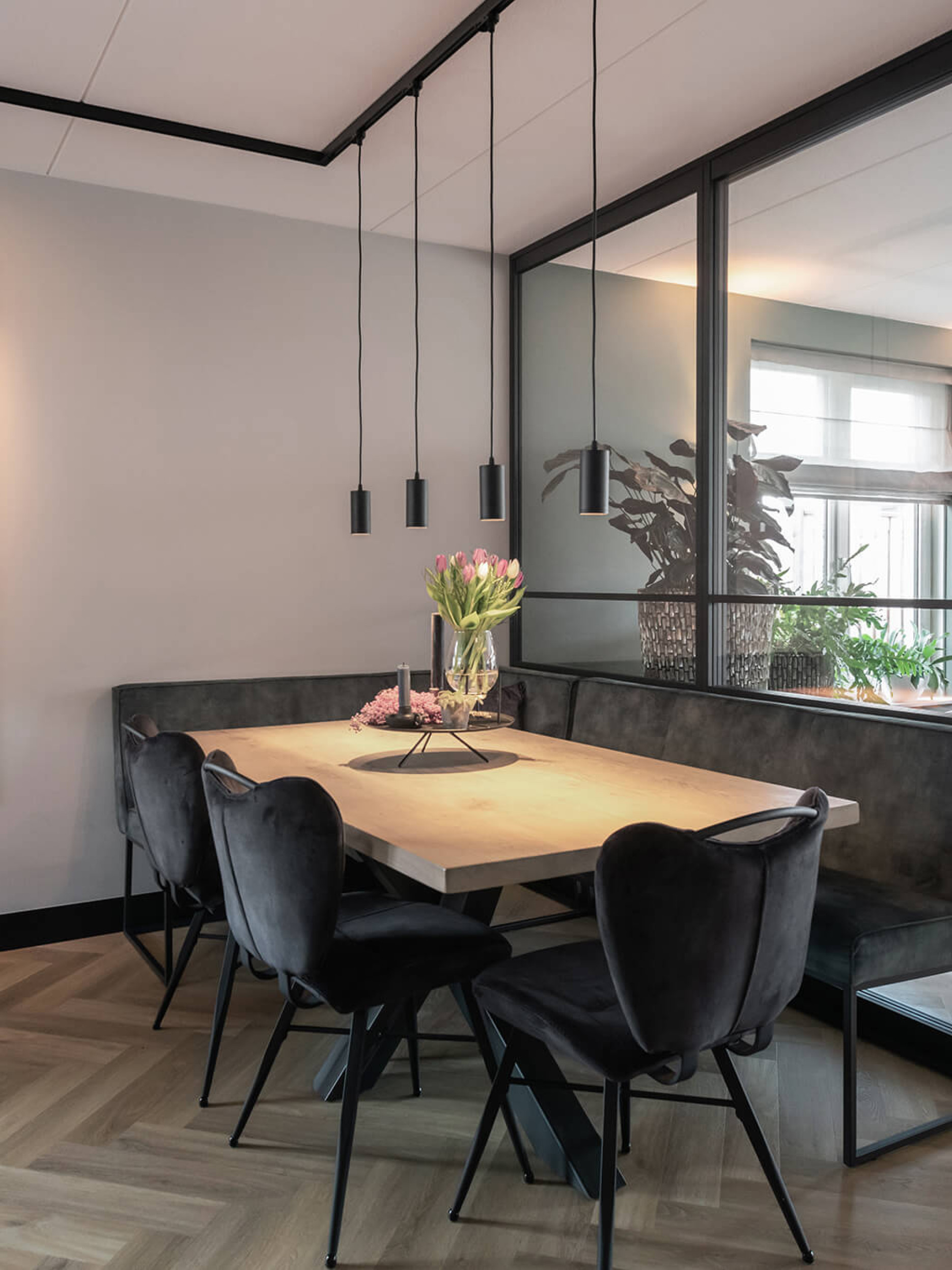 schuifwand eetkamer GewoonGers