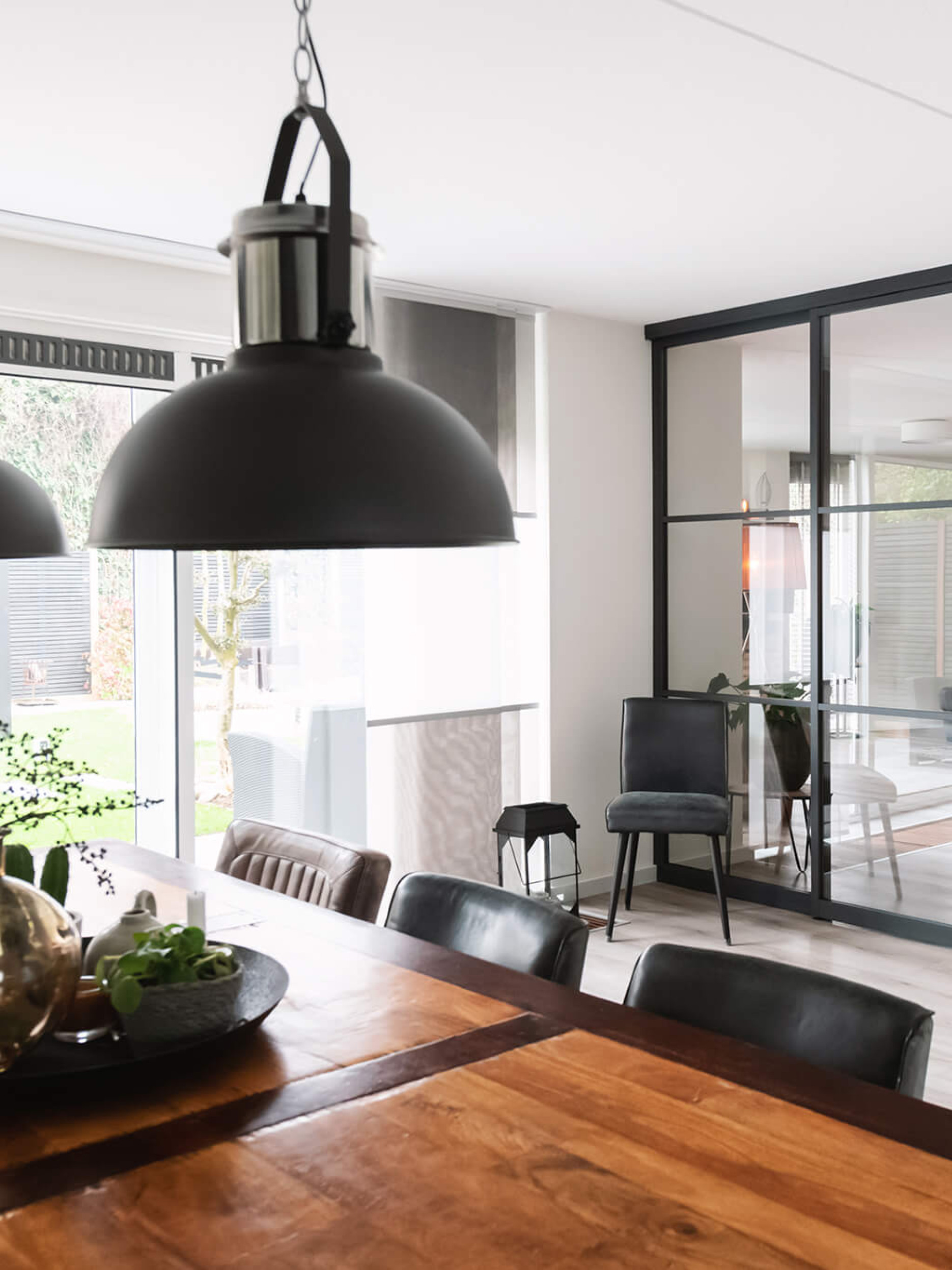 schuifwand stalen deuren gewoongers