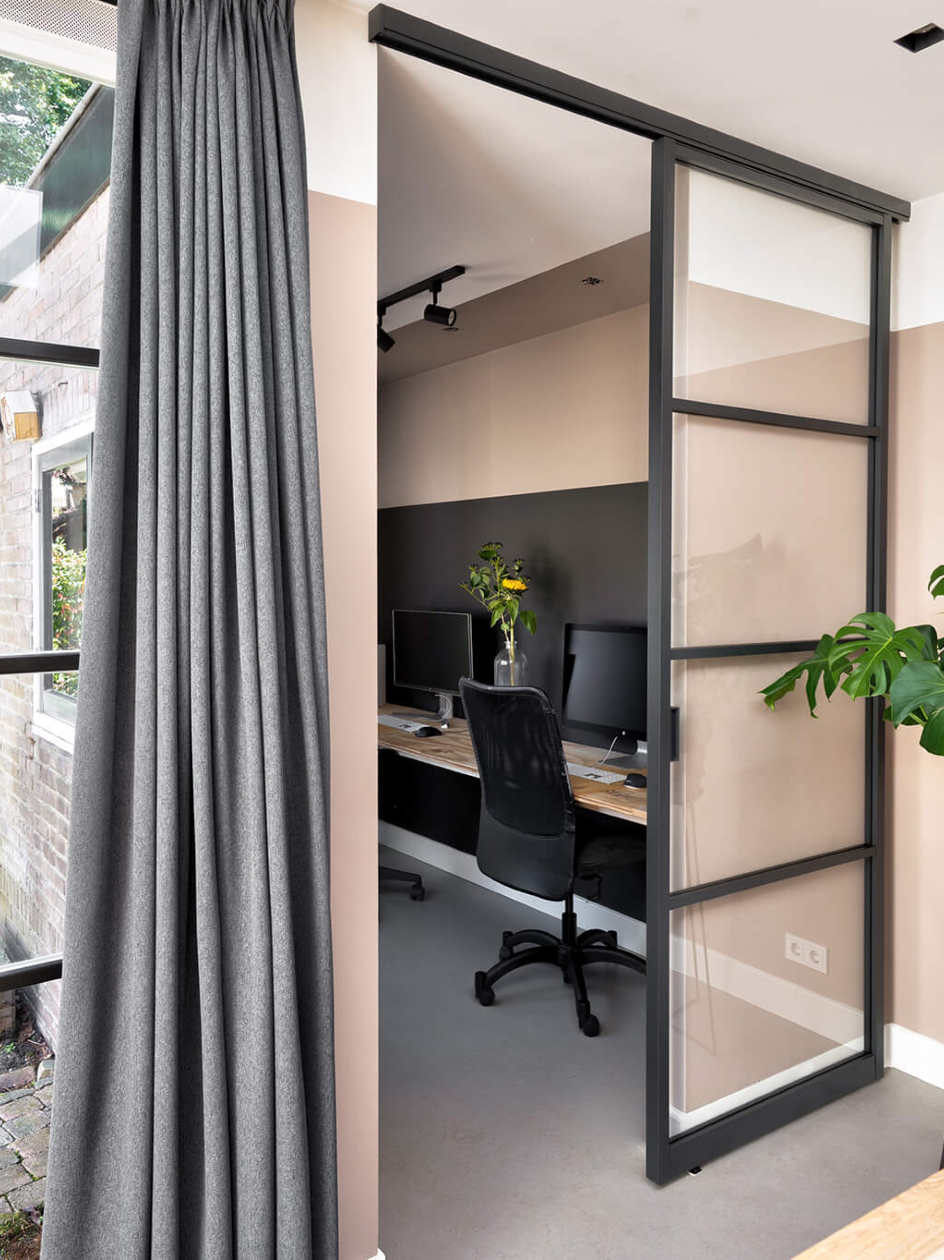 schuifdeur werkkamer gewoongers