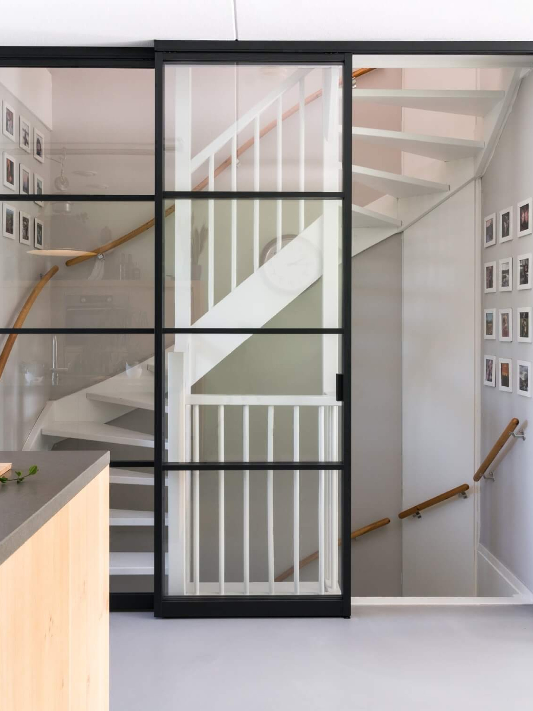 trap afsluiten schuifwand GewoonGers