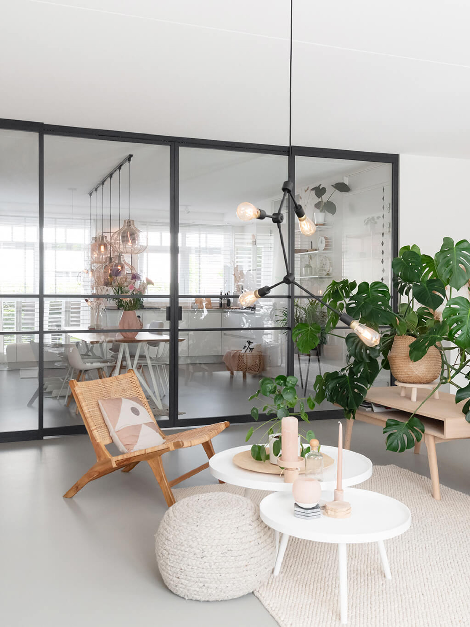 stalen schuifdeuren keuken woonkamer GewoonGers