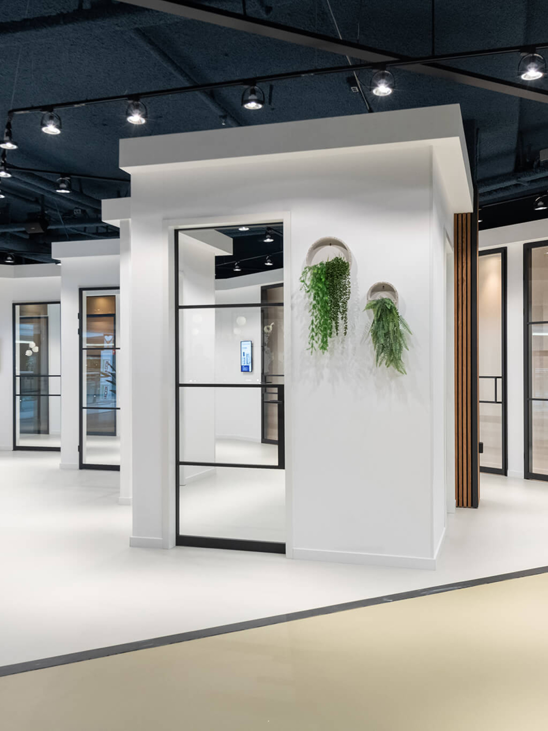 gewoongers winkel Amsterdam stalen deuren interieurwinkel