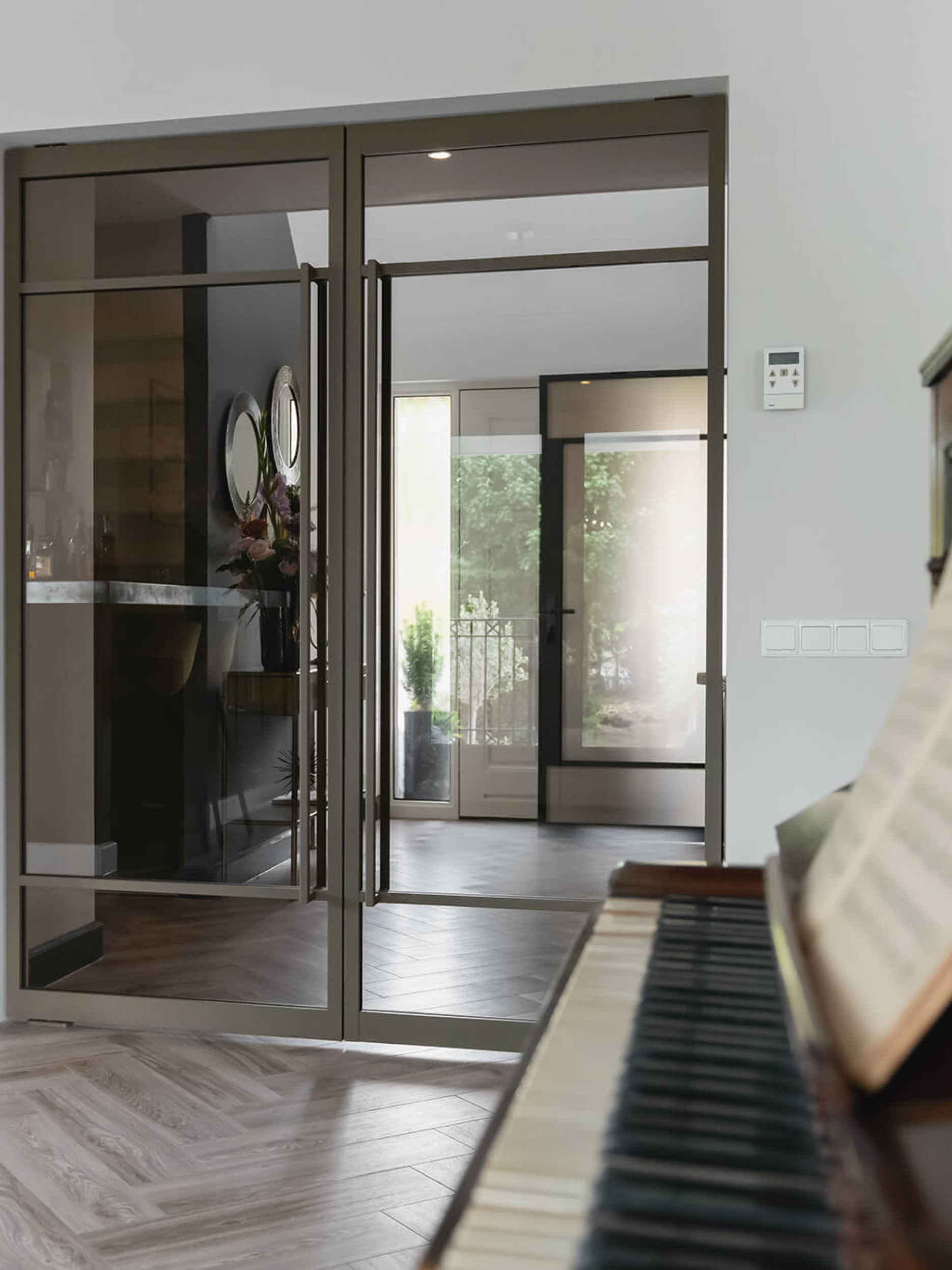 taatsdeur brons rookglas GewoonGers