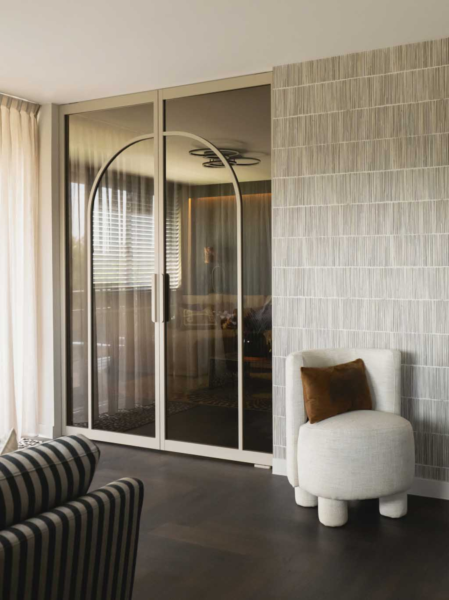 GewoonGers taatsdeur ronde vorm boogdeuren stalen deur interieur inspiraite