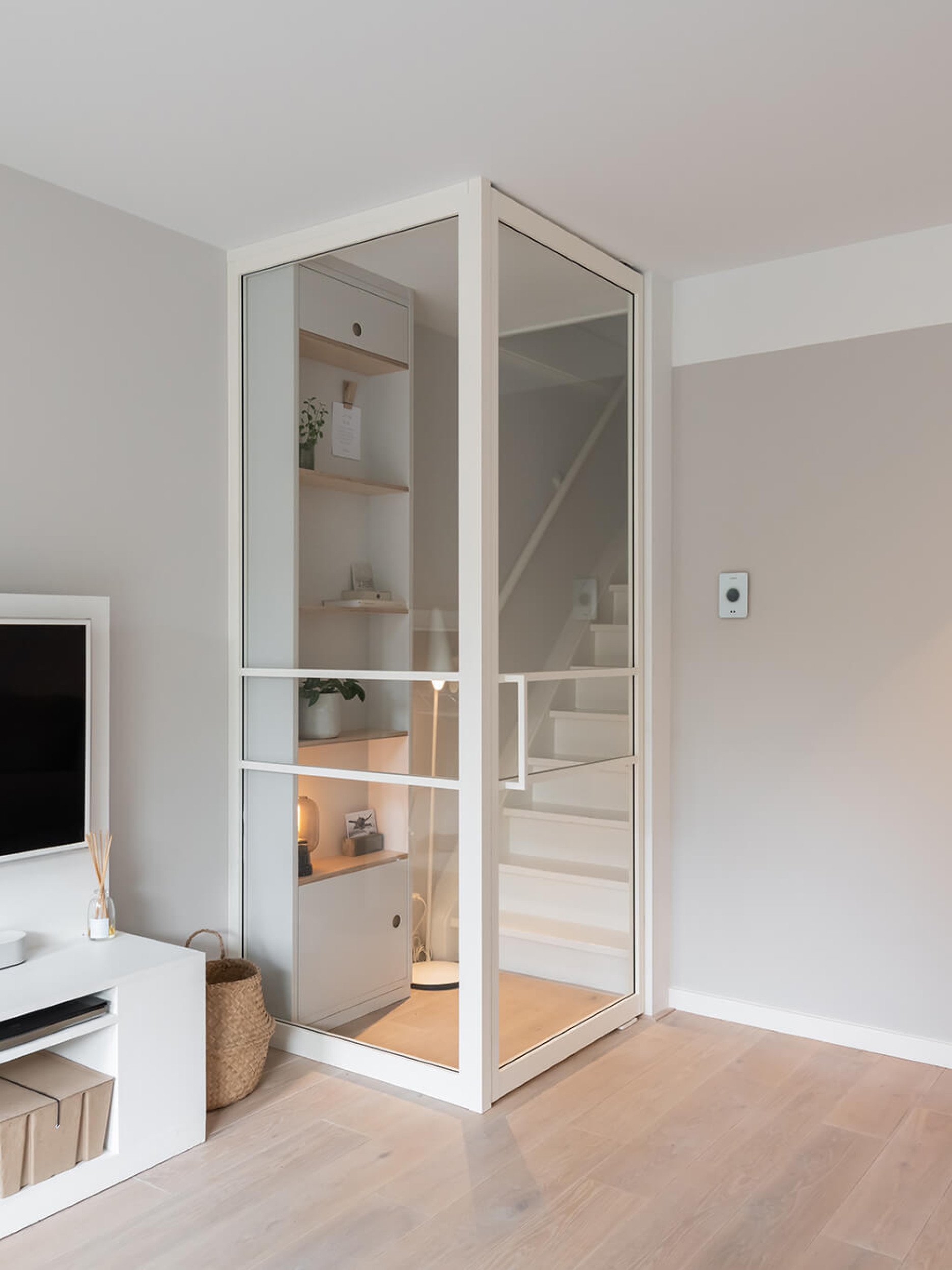 trap afsluiten stalen deur GewoonGers