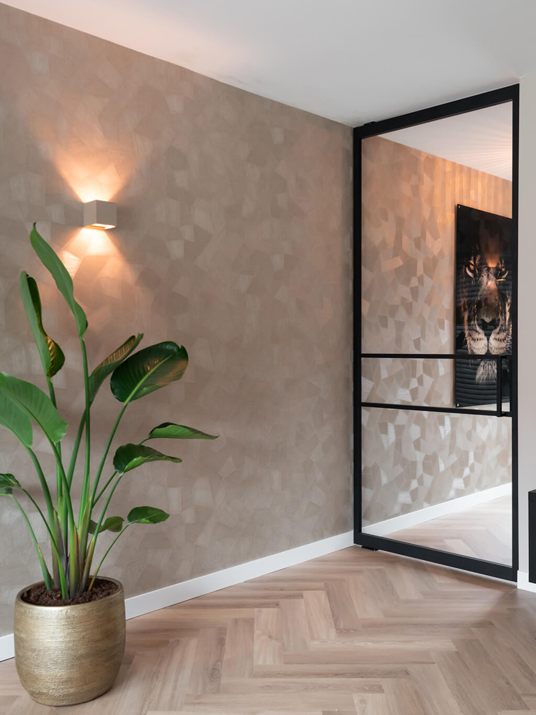 stalen taatsdeur met glas Gewoon Gers