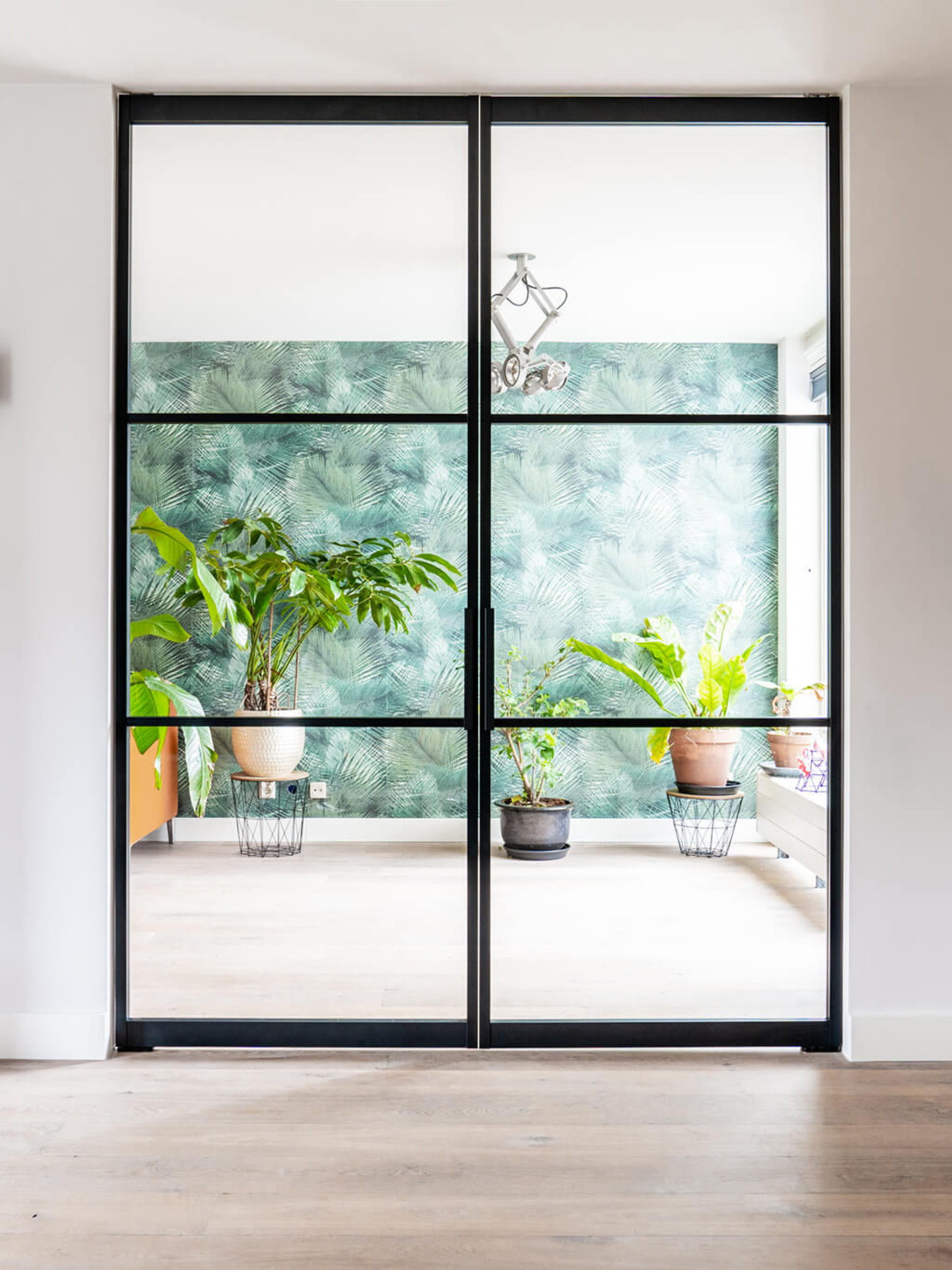 dubbele taatsdeuren gewoongers stalen deuren glas