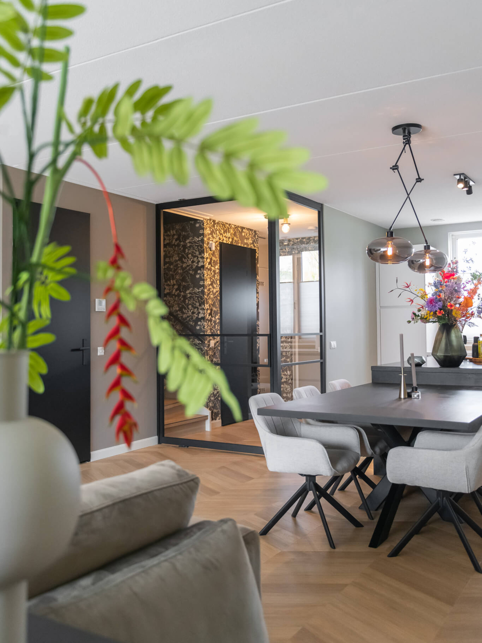 hal verlengen glaswand taatsdeur GewoonGers