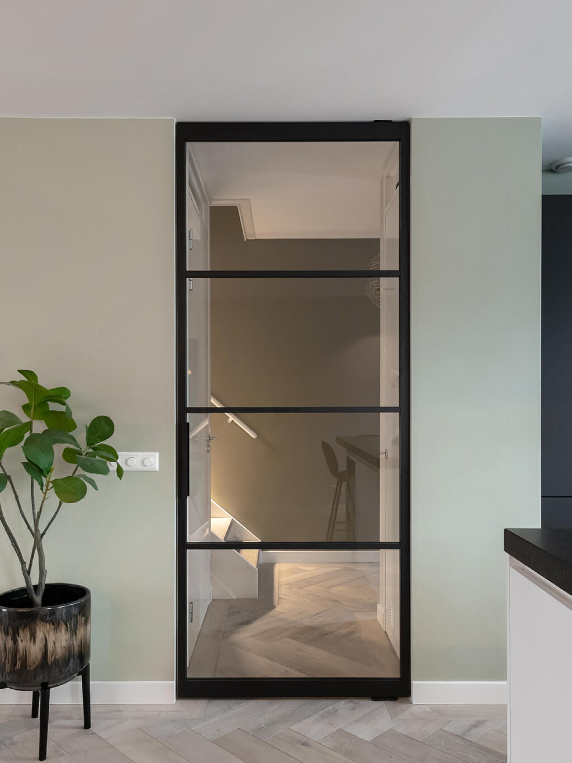 aluminium taatsdeur op maat GewoonGers