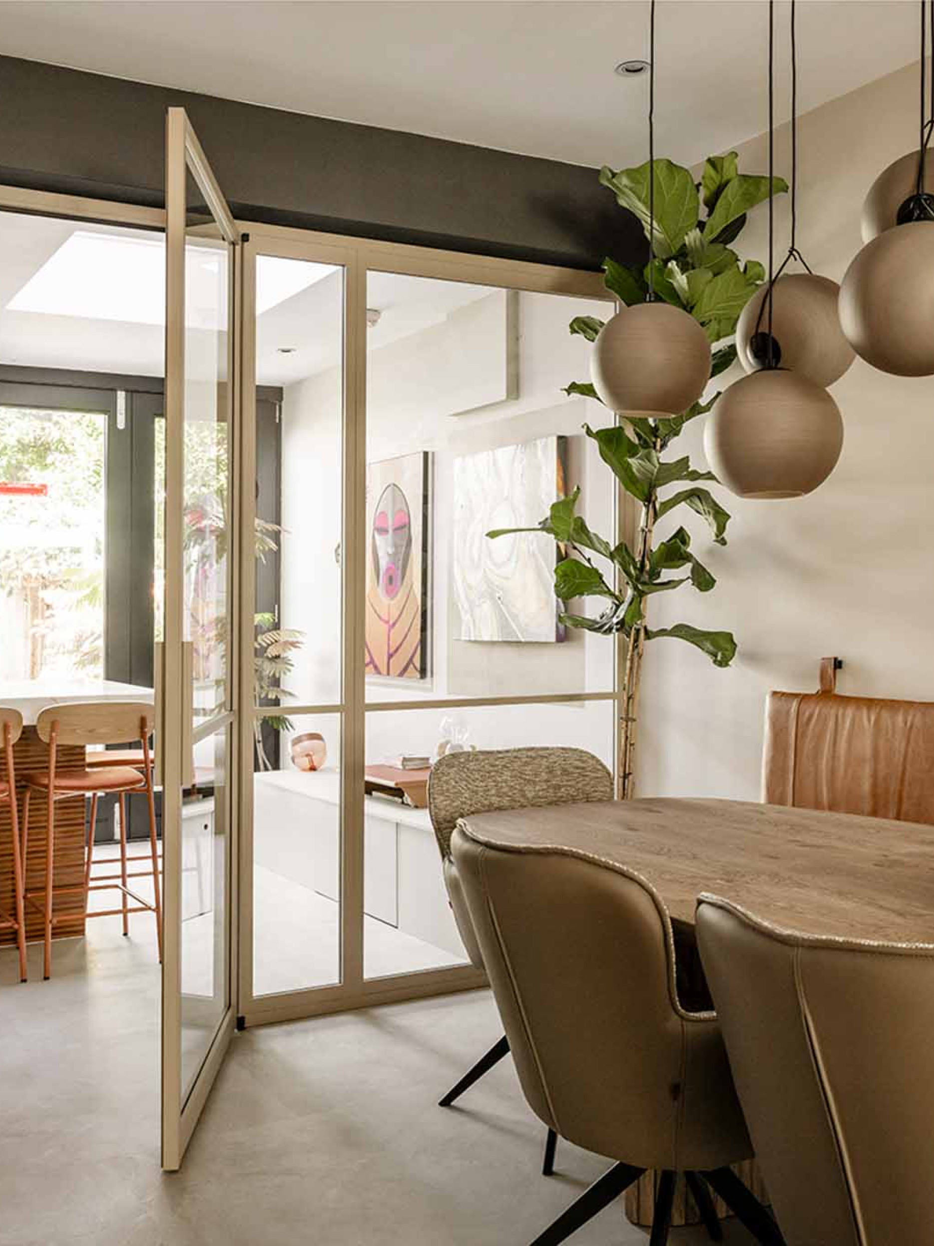 Gewoon gers openslaande deur beige bij vtwonen weer verliefd op je huis