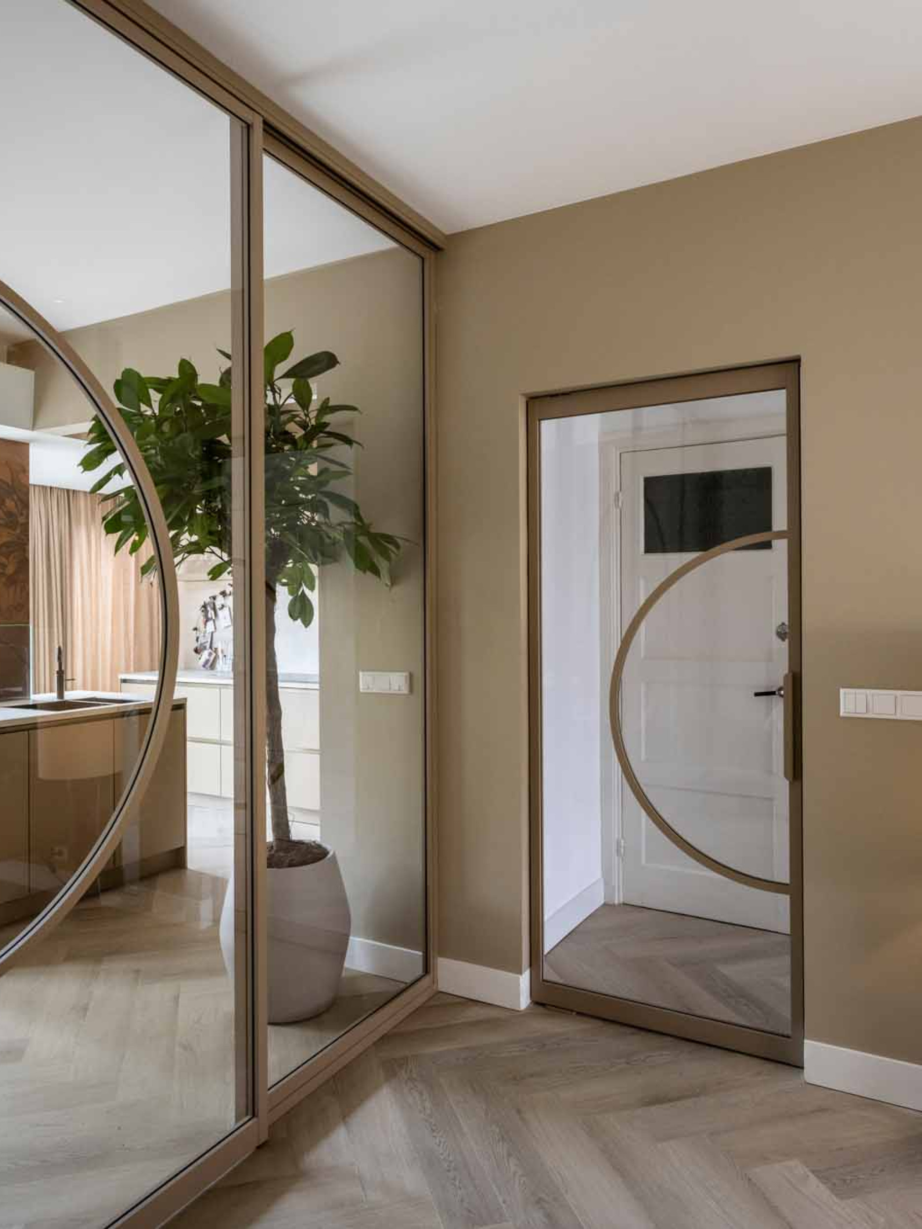 schuifwand gewoon gers met ronde vorm vtwonen