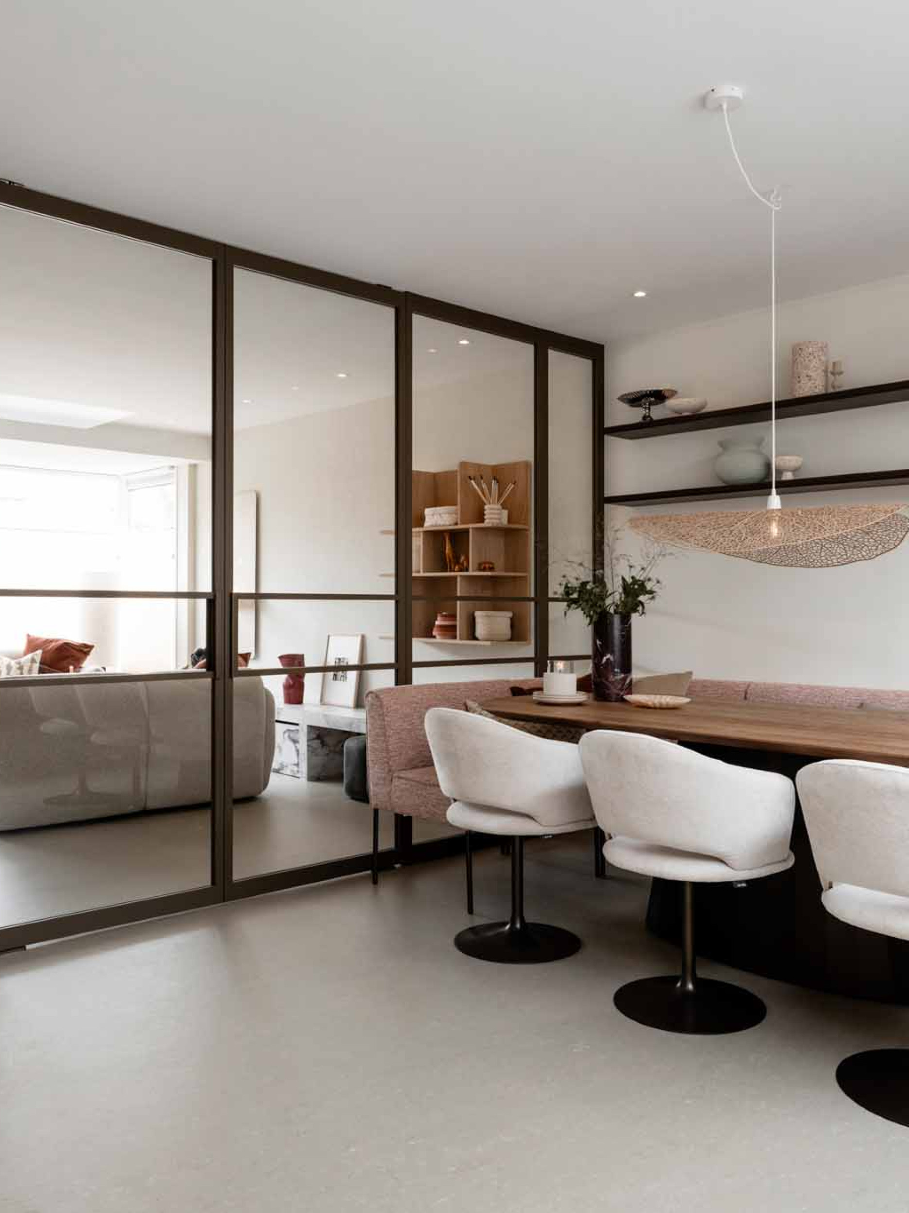 vtwonen interieur met roomdivider van GewoonGers