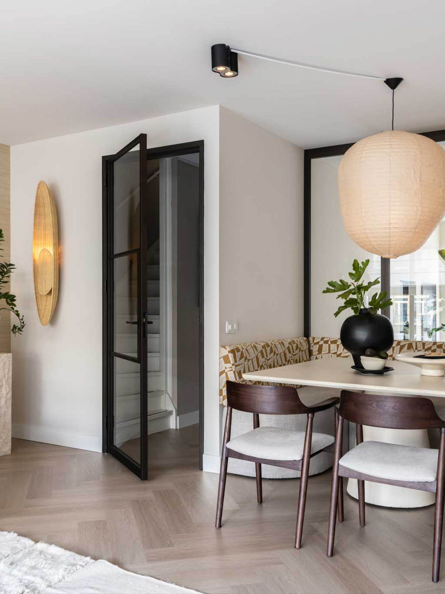 bronzen binnendeur Gewoon Gers vtwonen interieur