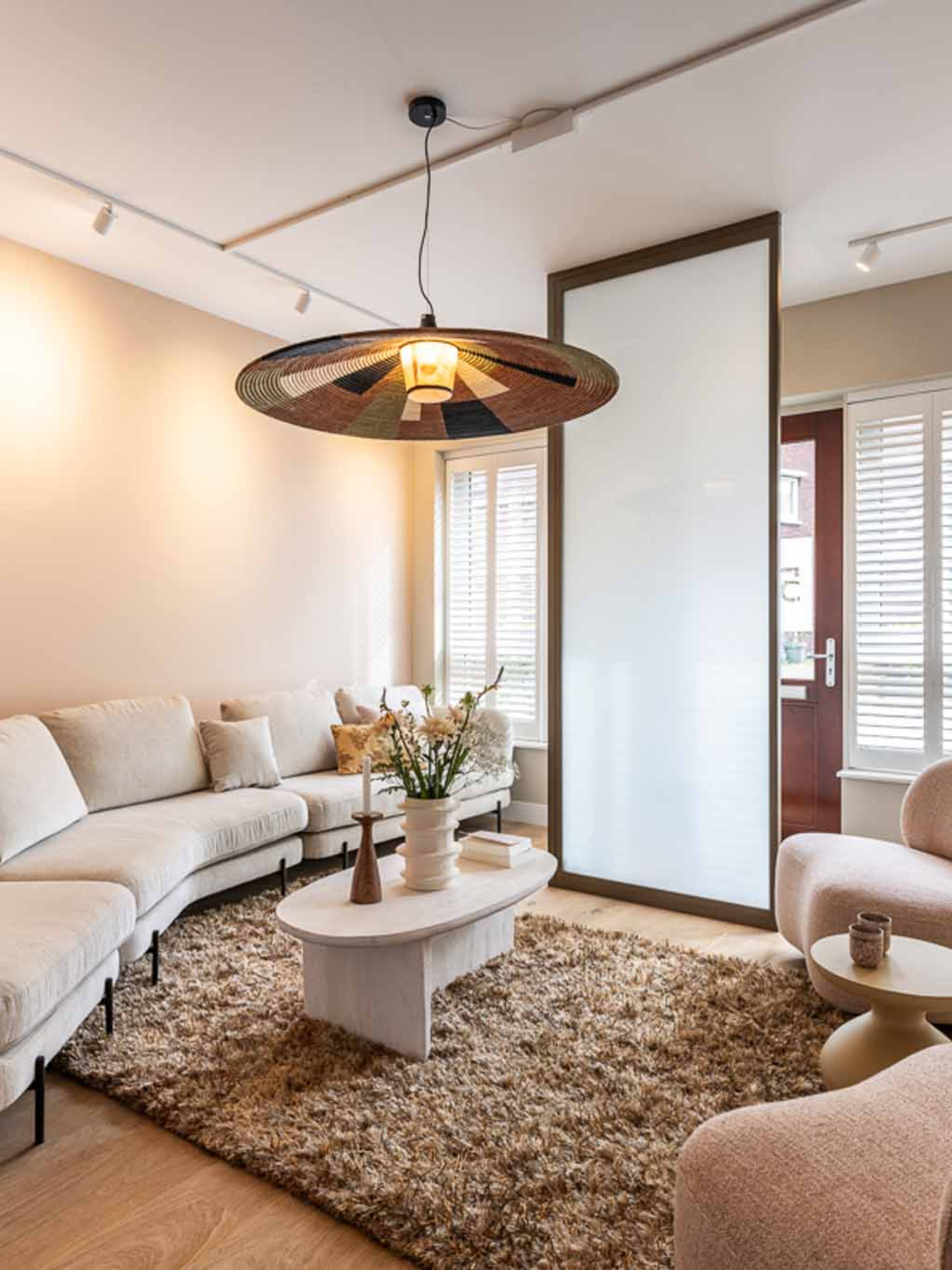 GewoonGers glazen pui met melkglas