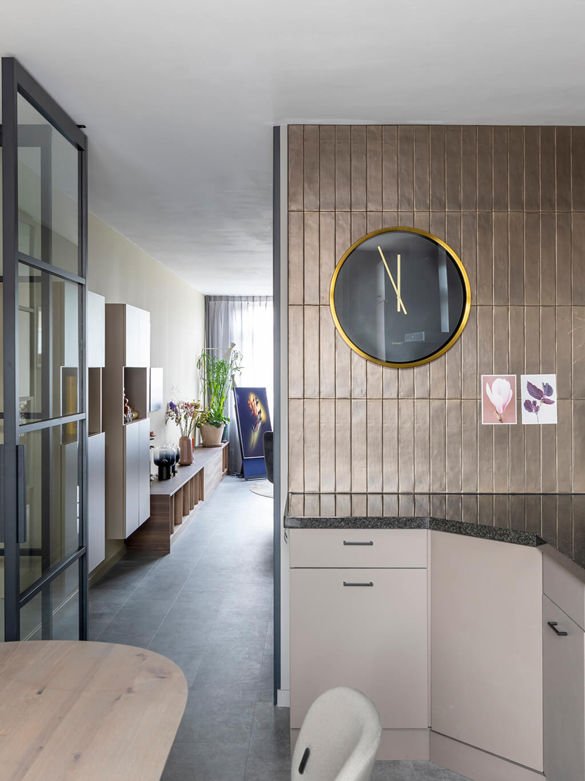 zwarte taatsdeur met glas vtwonen Gewoon Gers