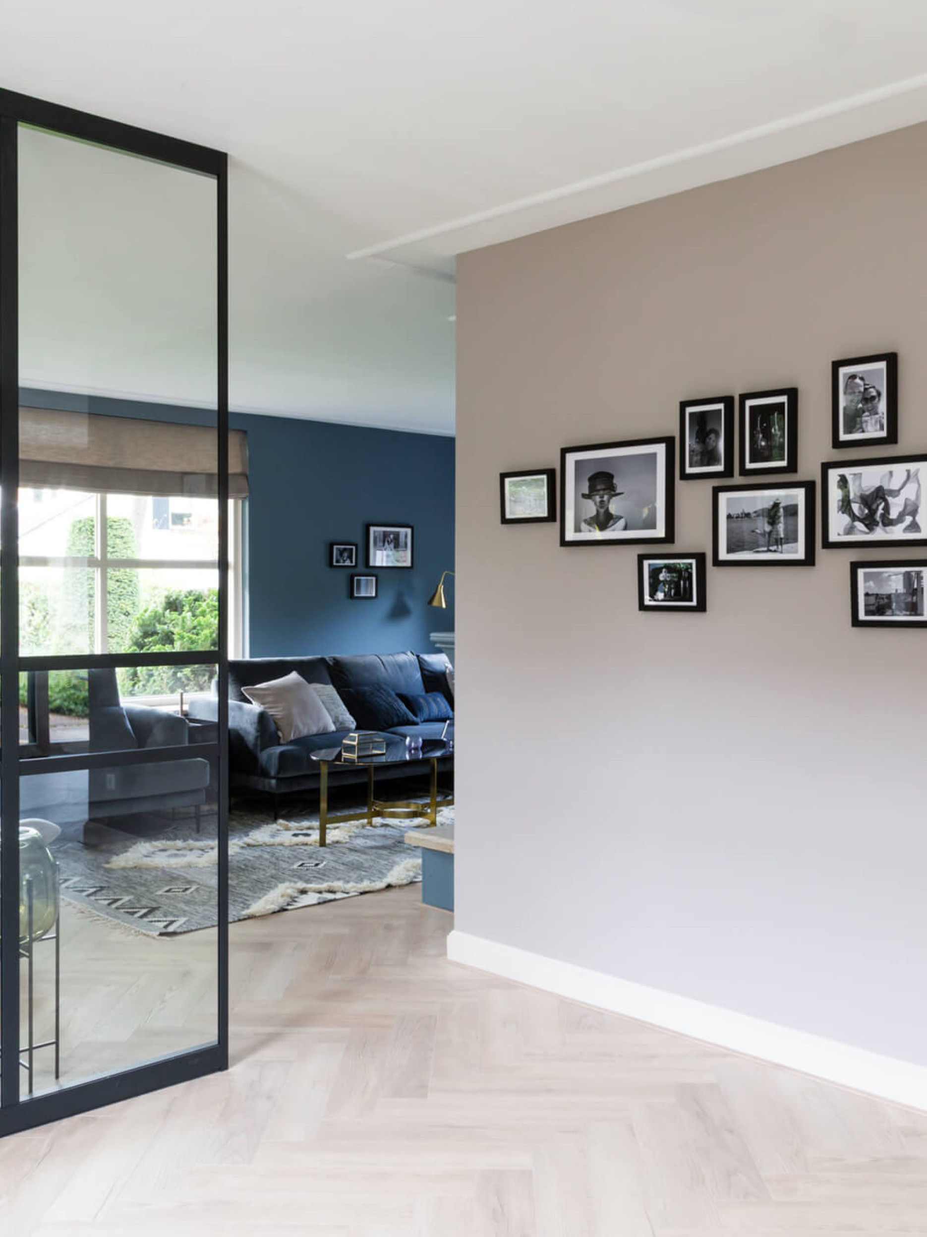 vtwonen roomdivider staal met glas gewoongers