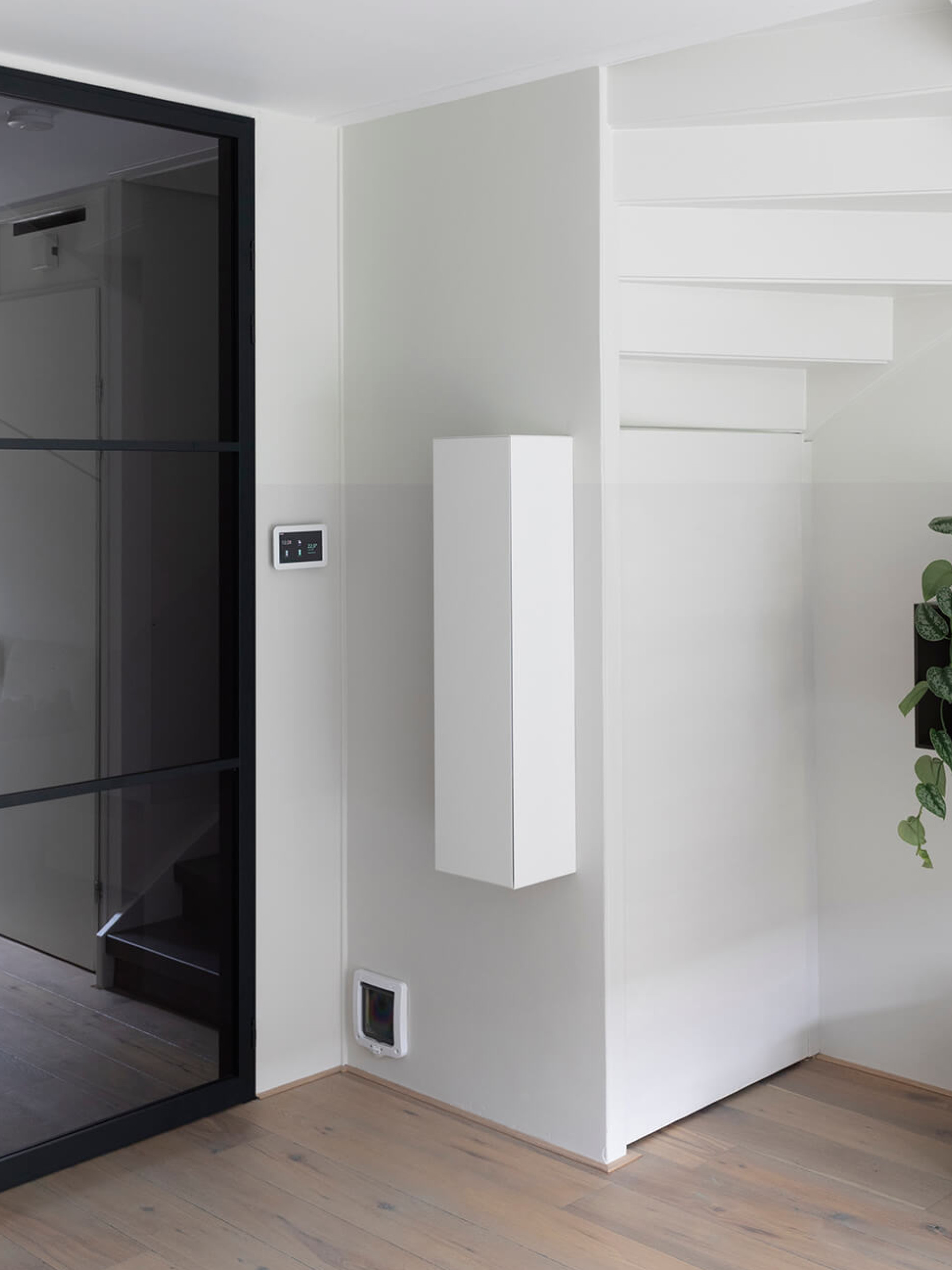 stalen deur met rookglas interieur vtwonen GewoonGers