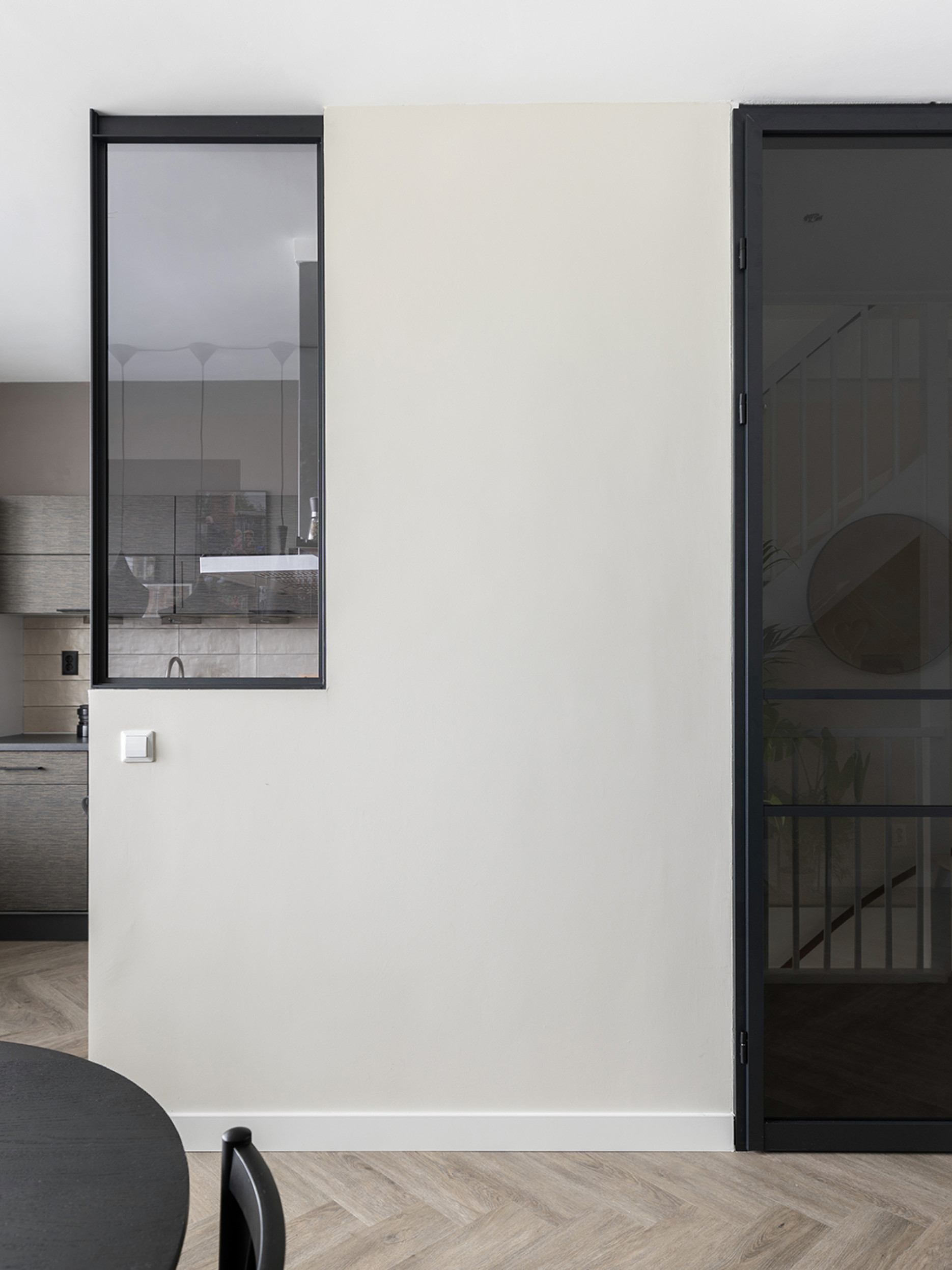 stalen deur met rookglas vtwonen