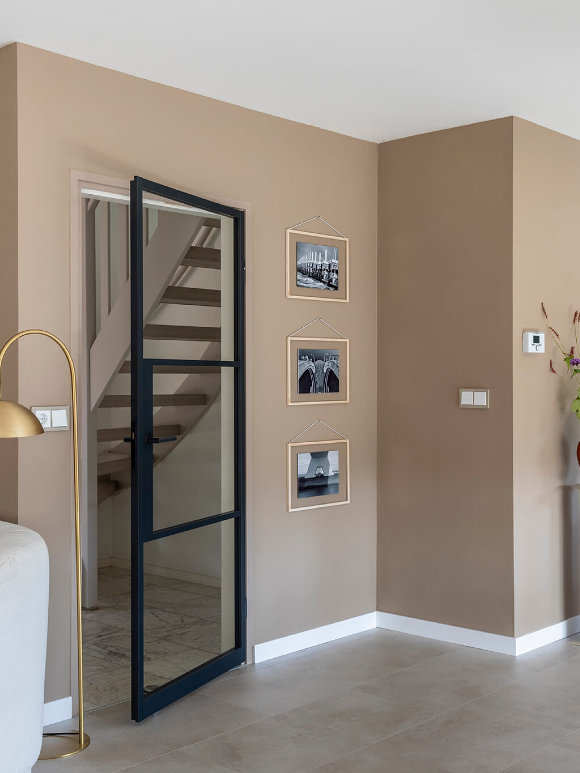 gewoongers vtwonen stalen binnendeur glas