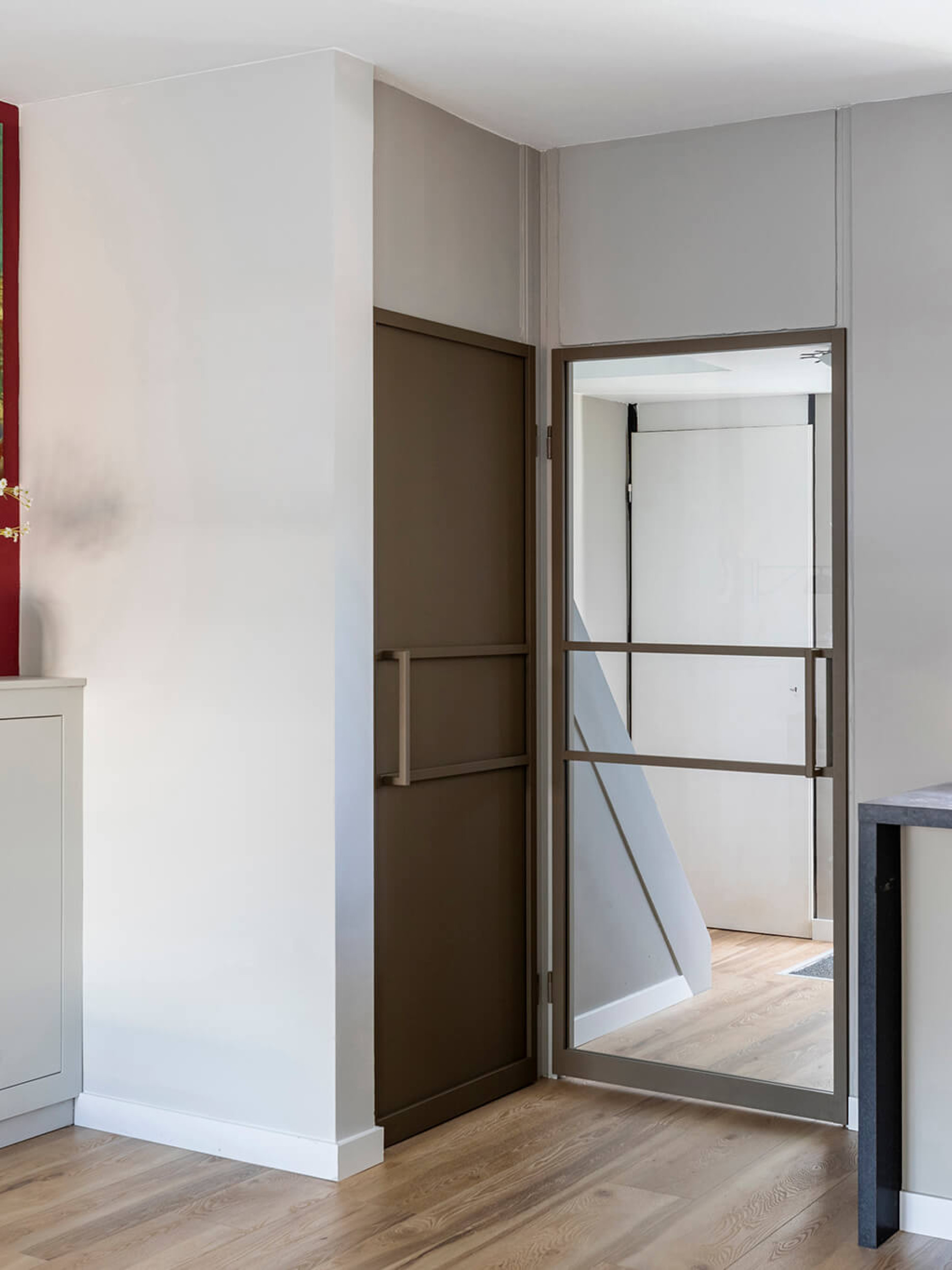 stalen deuren gewoongers vtwonen brons kastdeur