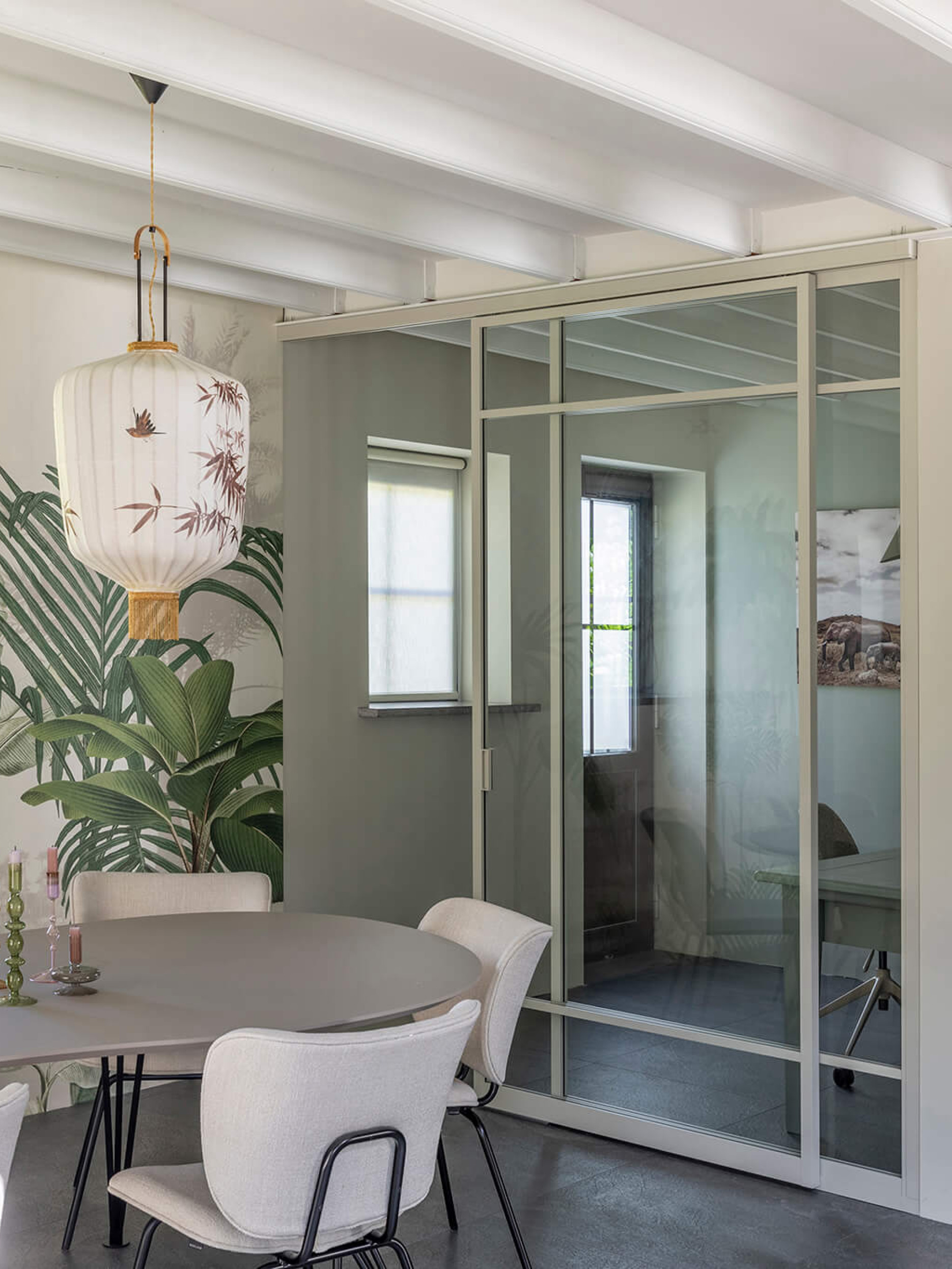 vtwonen schuif deur met glas gewoon gers