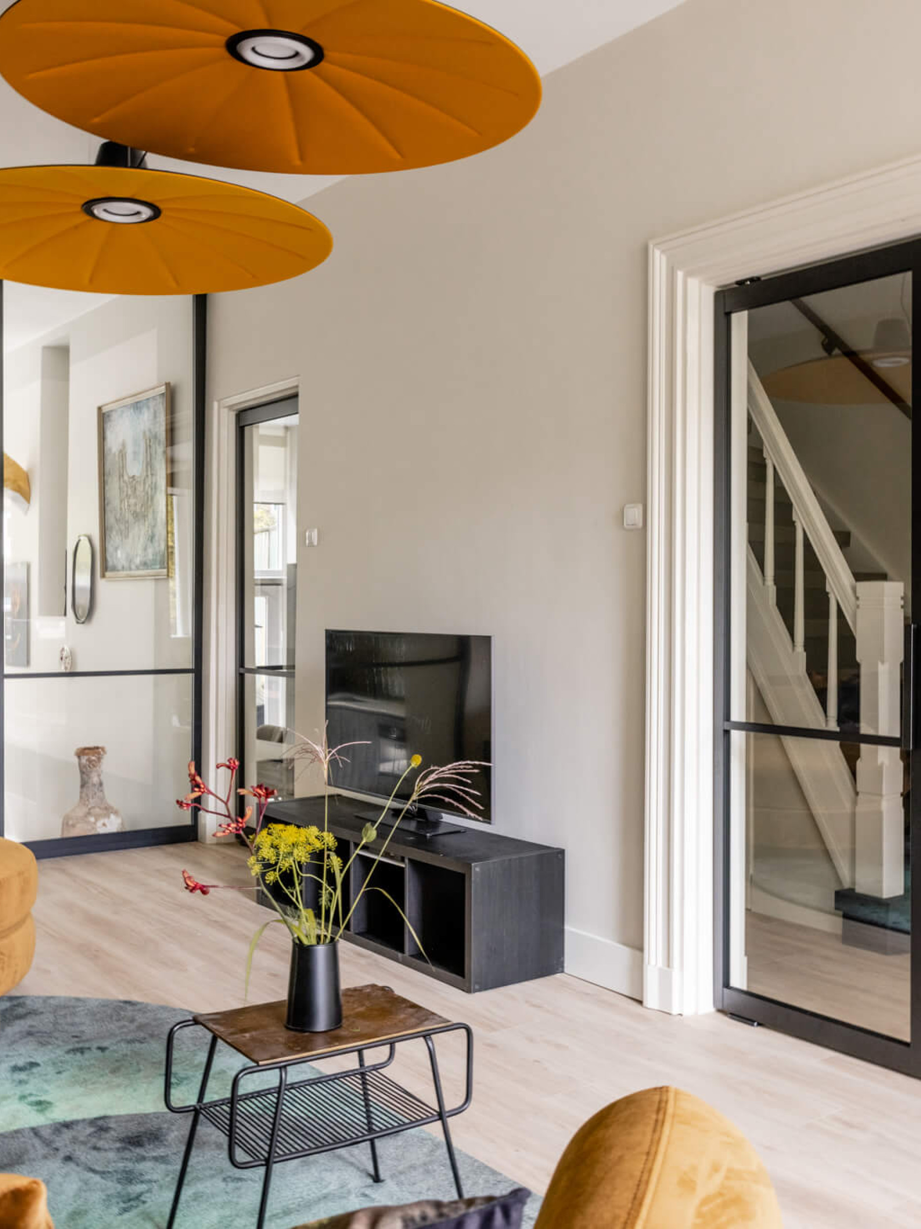 vt wonen woonkamer stalen deuren gewoongers