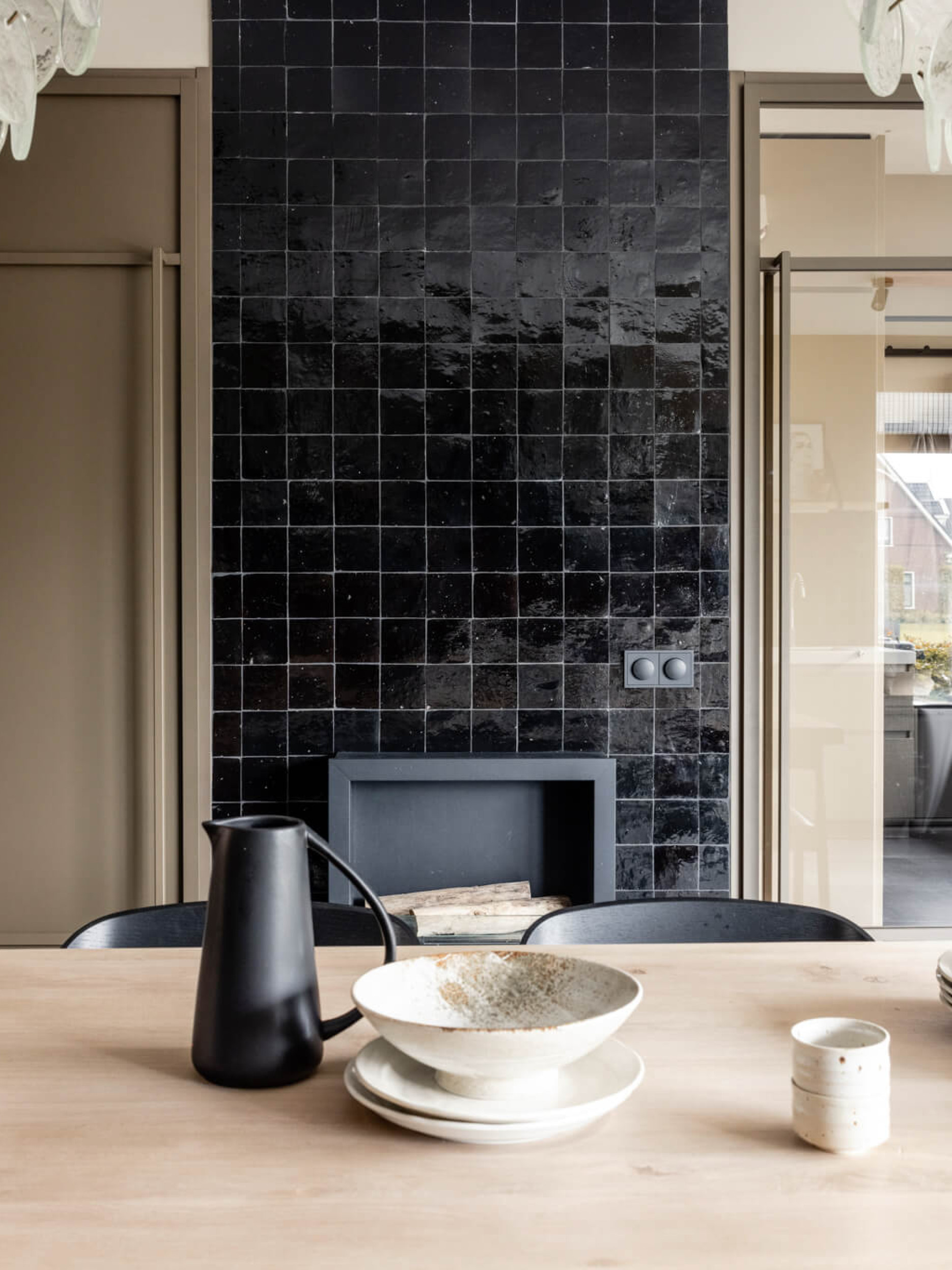 bronzen stalen deur vtwonen gewoongers