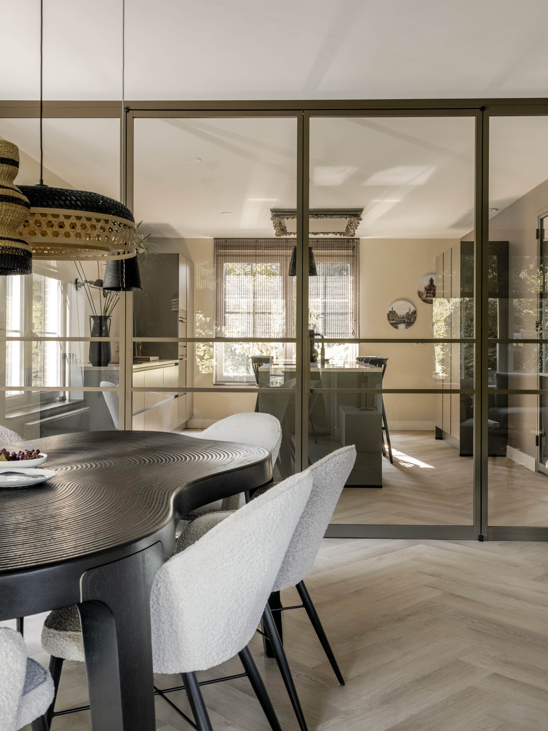 bronzen deur met glas vtwonen GewoonGers