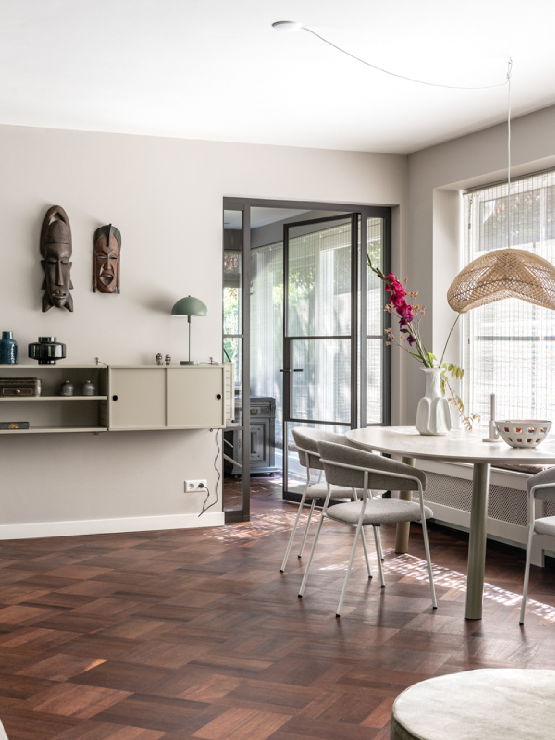 bruine stalen deur vtwonen gewoon gers