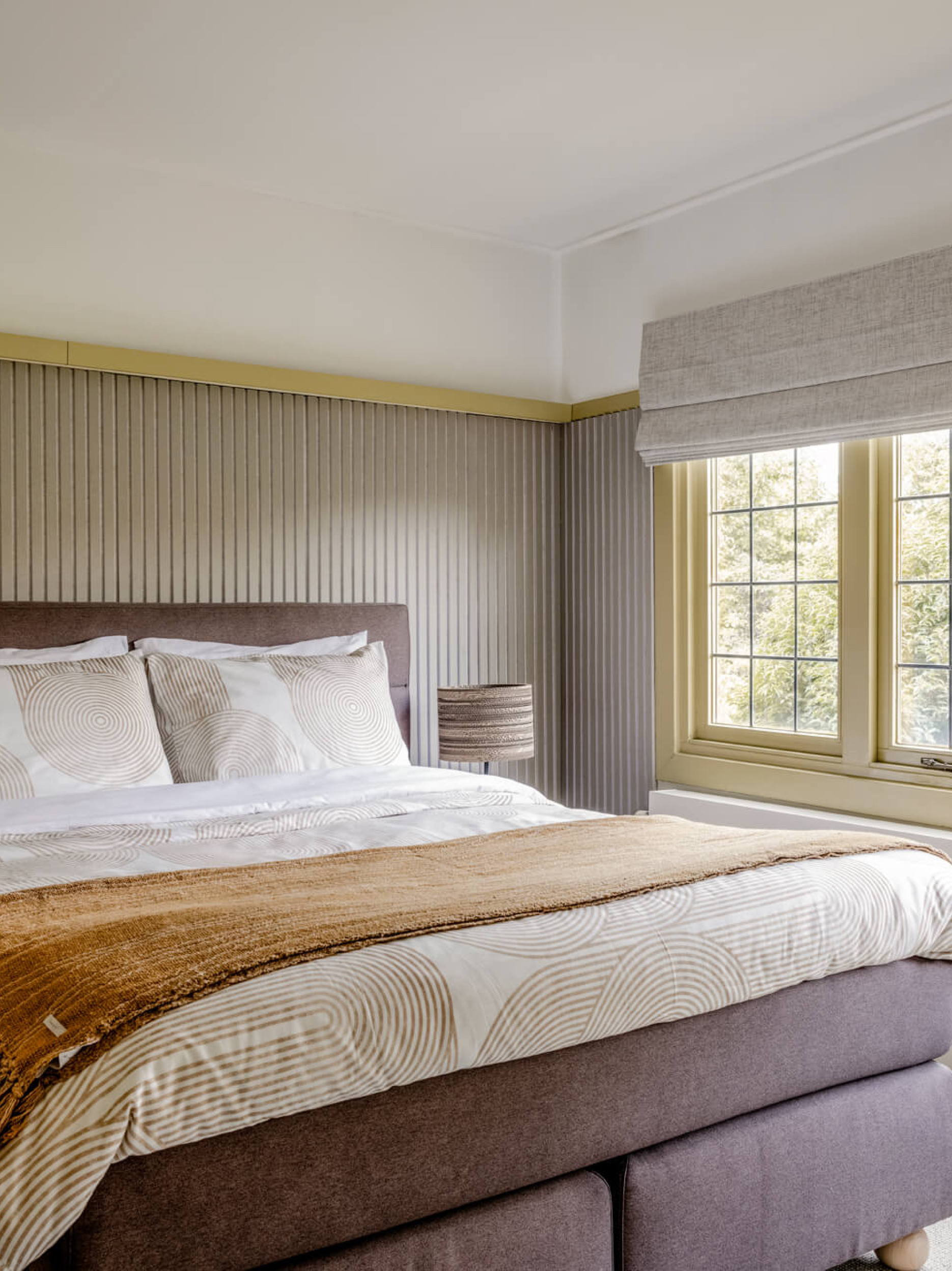 vtwonen GewoonGers akoestische panelen lattenwand