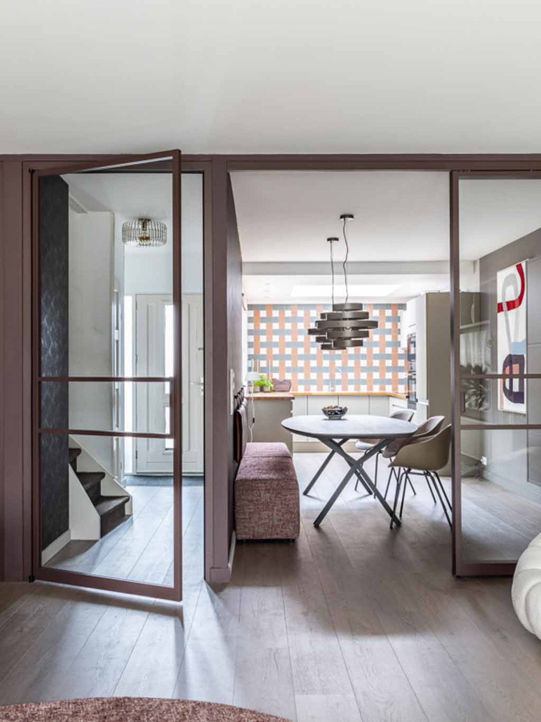 vtwonen stalen deuren mahonie deur met glas GewoonGers stalen deur prijs