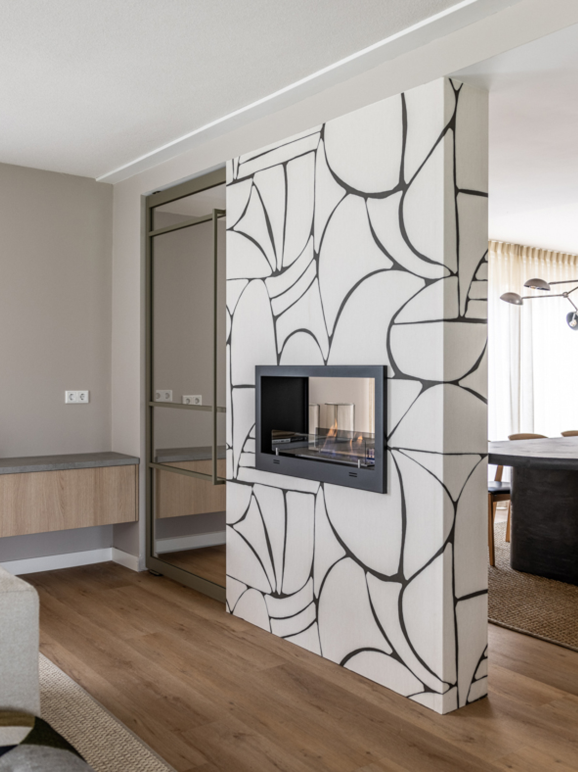 olijf groene taatsdeuren met glas vtwonen WVOJH VT wonen