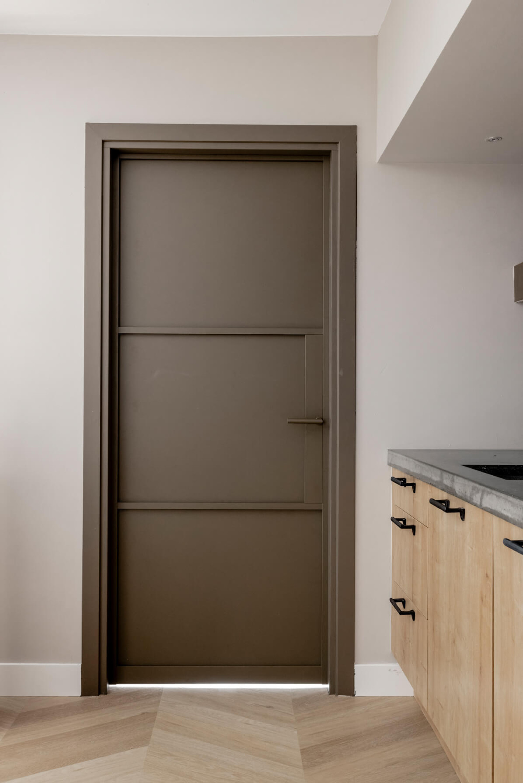 bronzen stalen deur gersdeur vtwonen