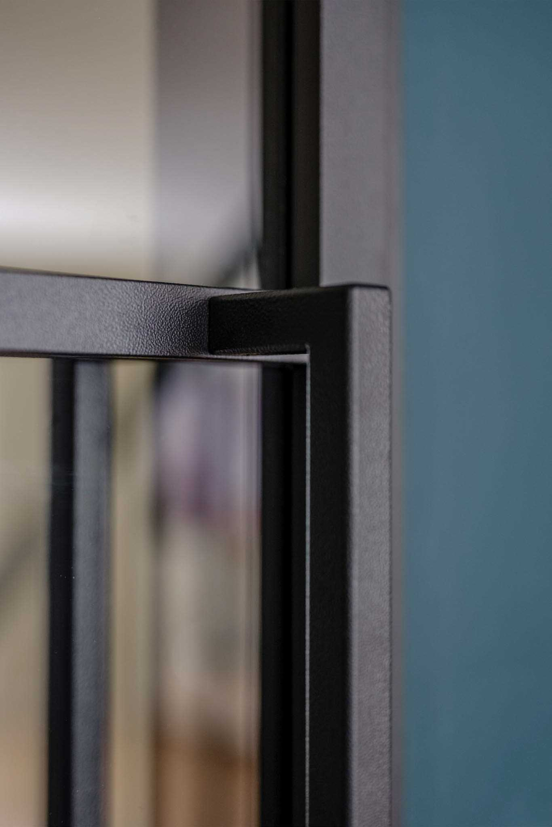 Zwarte aluminium deur handgreep GewoonGers