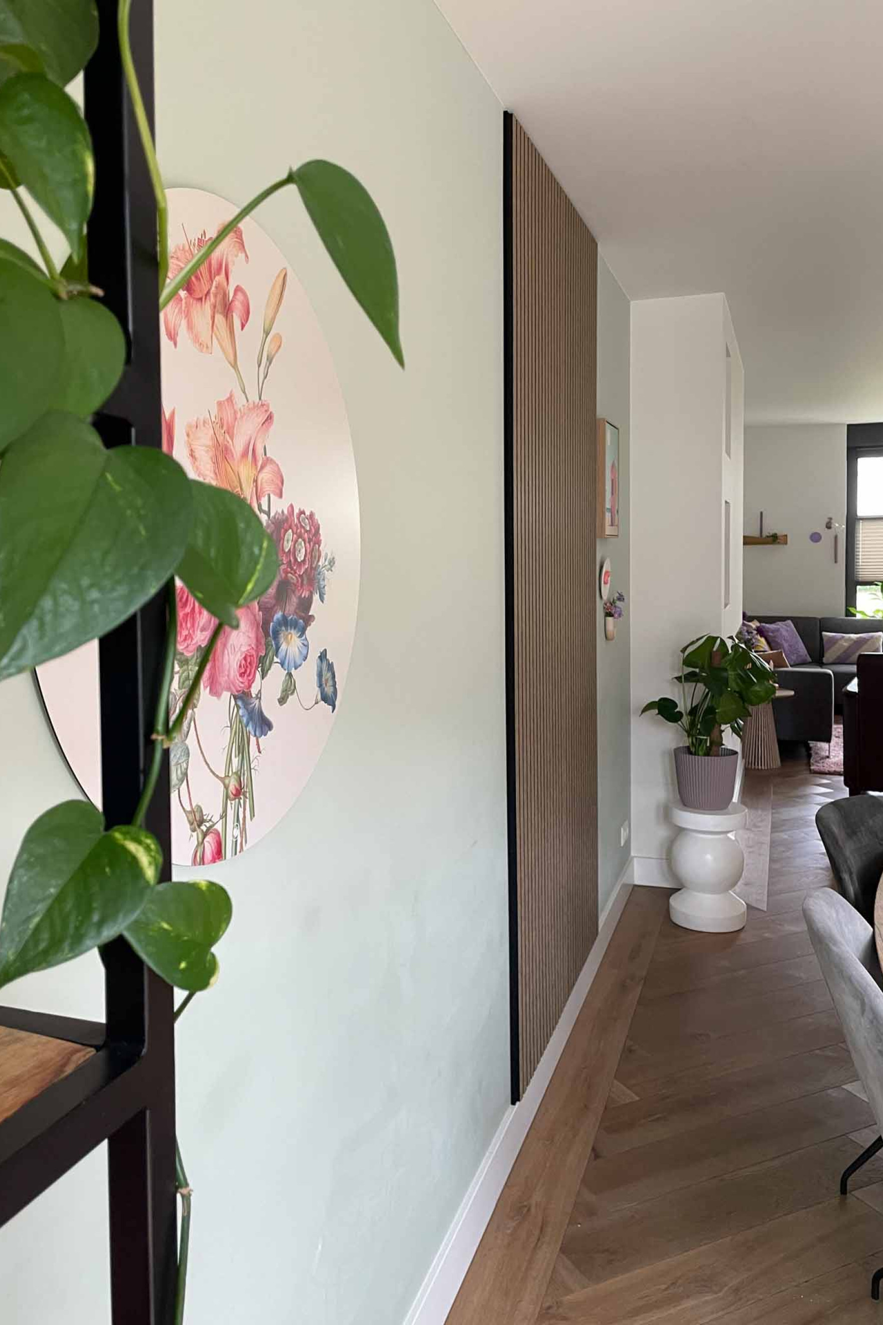 akoestische panelen goud met zwart vilt akupanel GewoonGers