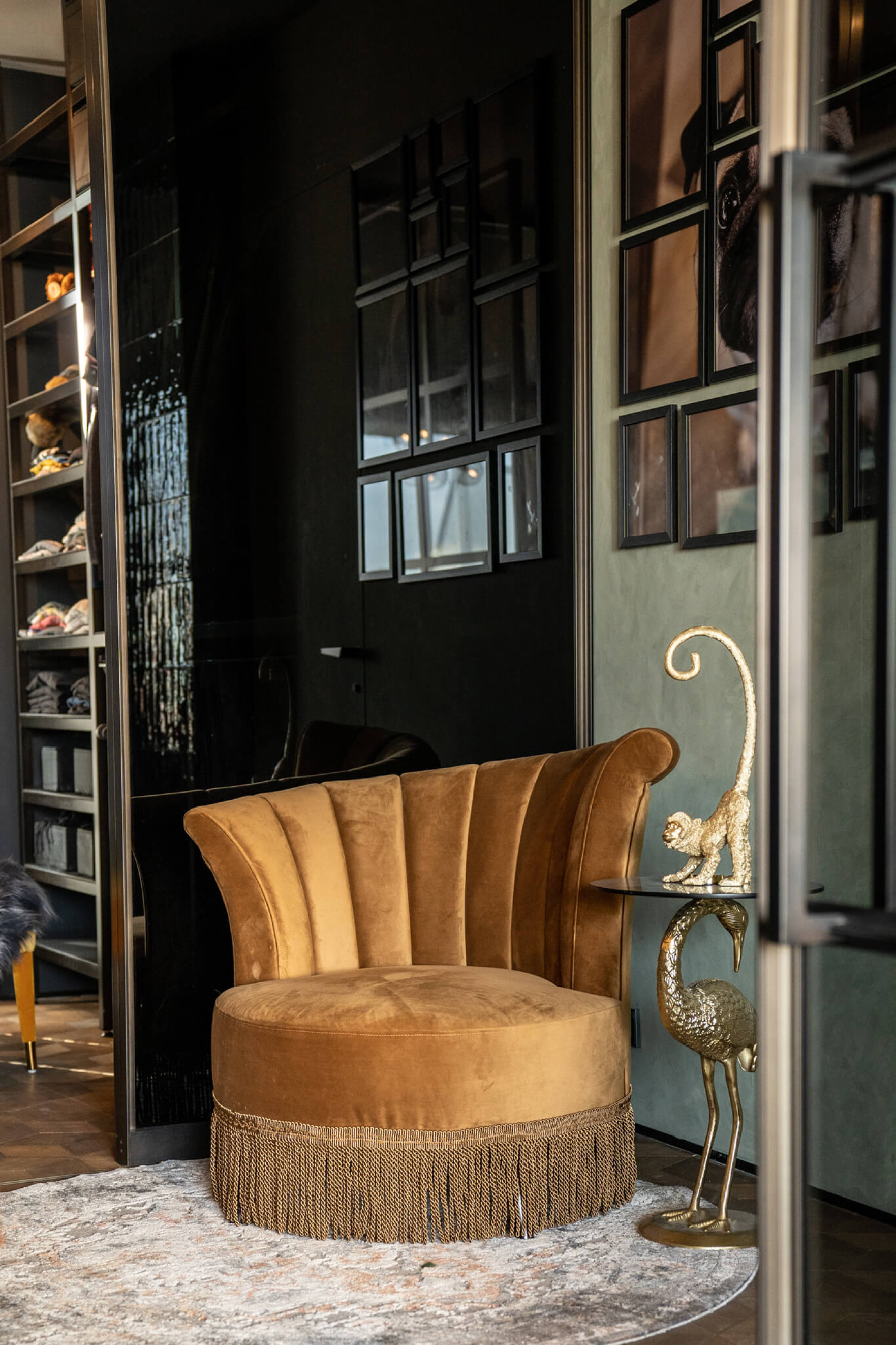 bronzen deur stalen deuren met glas gewoon gers