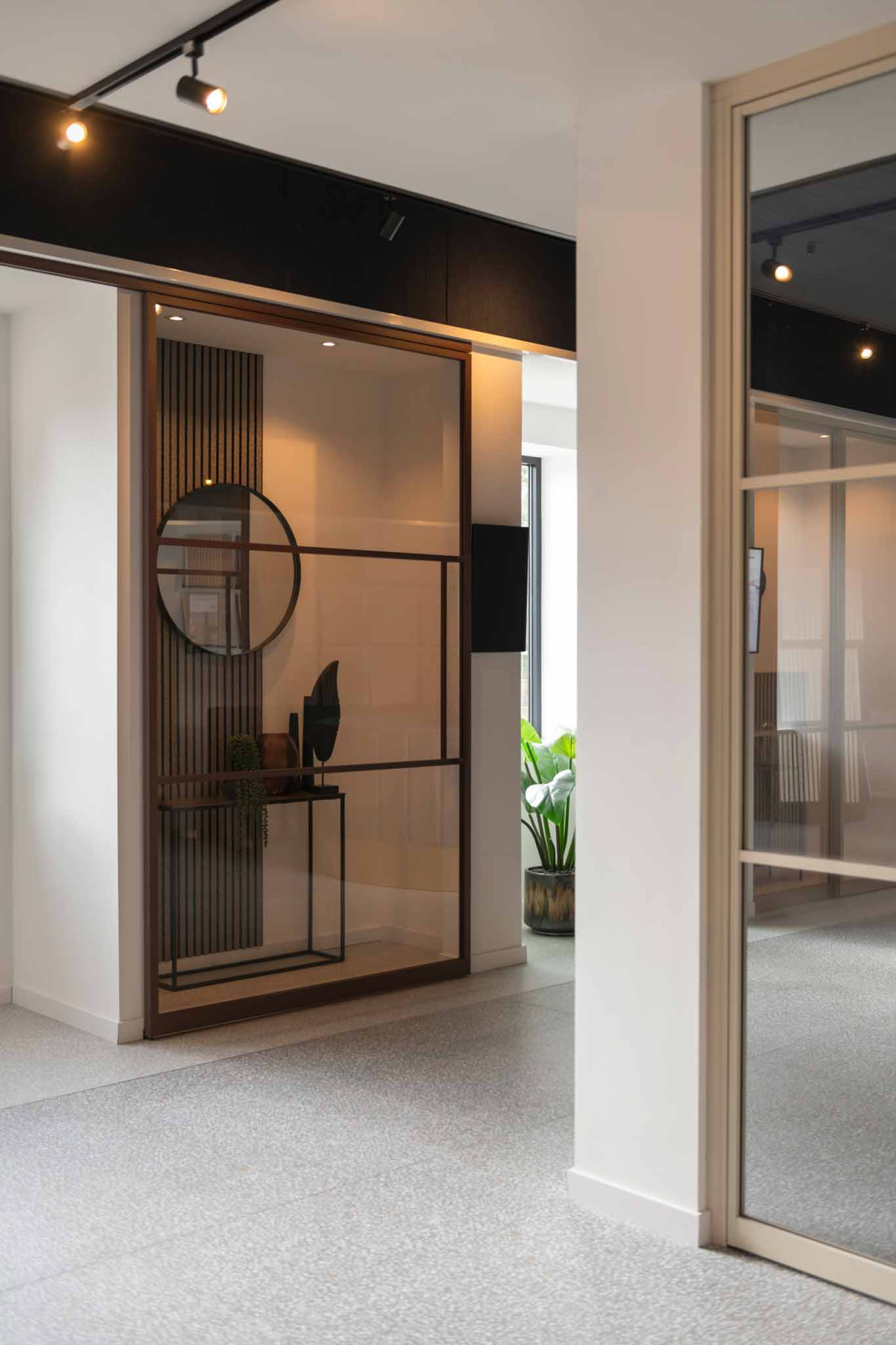 showroom GewoonGers Vlaardingen schuifdeur extra breed