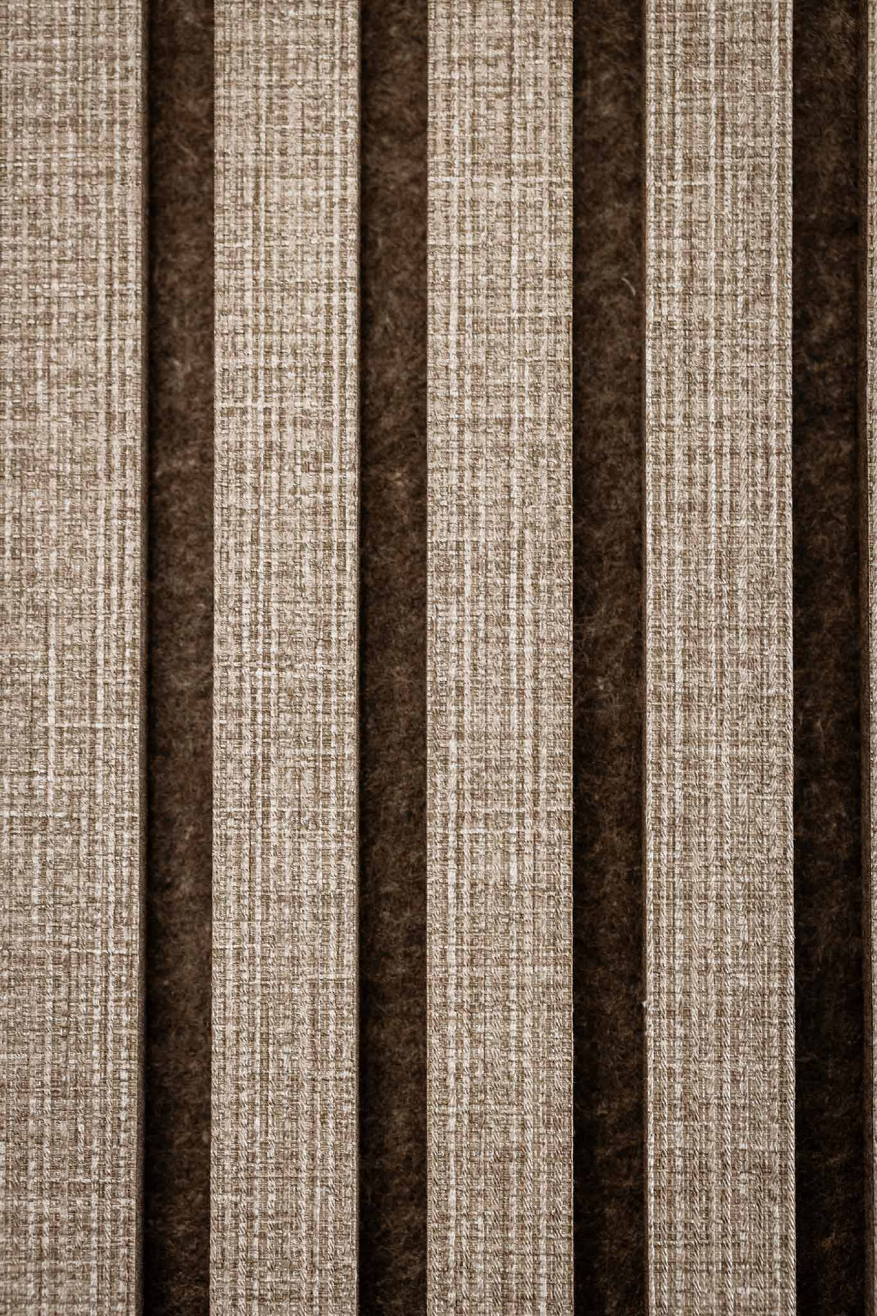 Akoestische panelen van GewoonGers akupanel donkerbruin