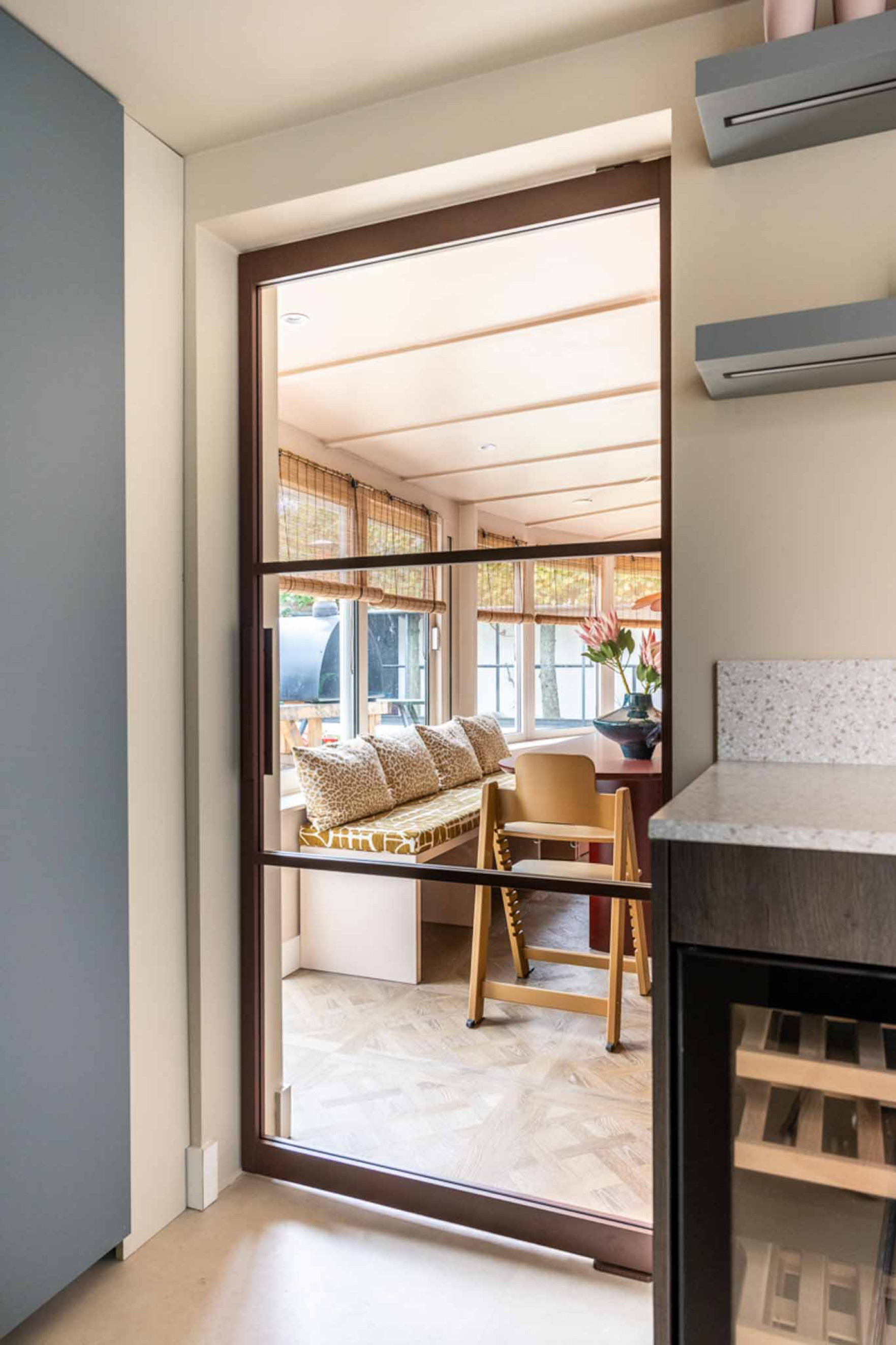 Taatsdeur vtwonen openslaande deur maatwerk binnendeur gewoon gers