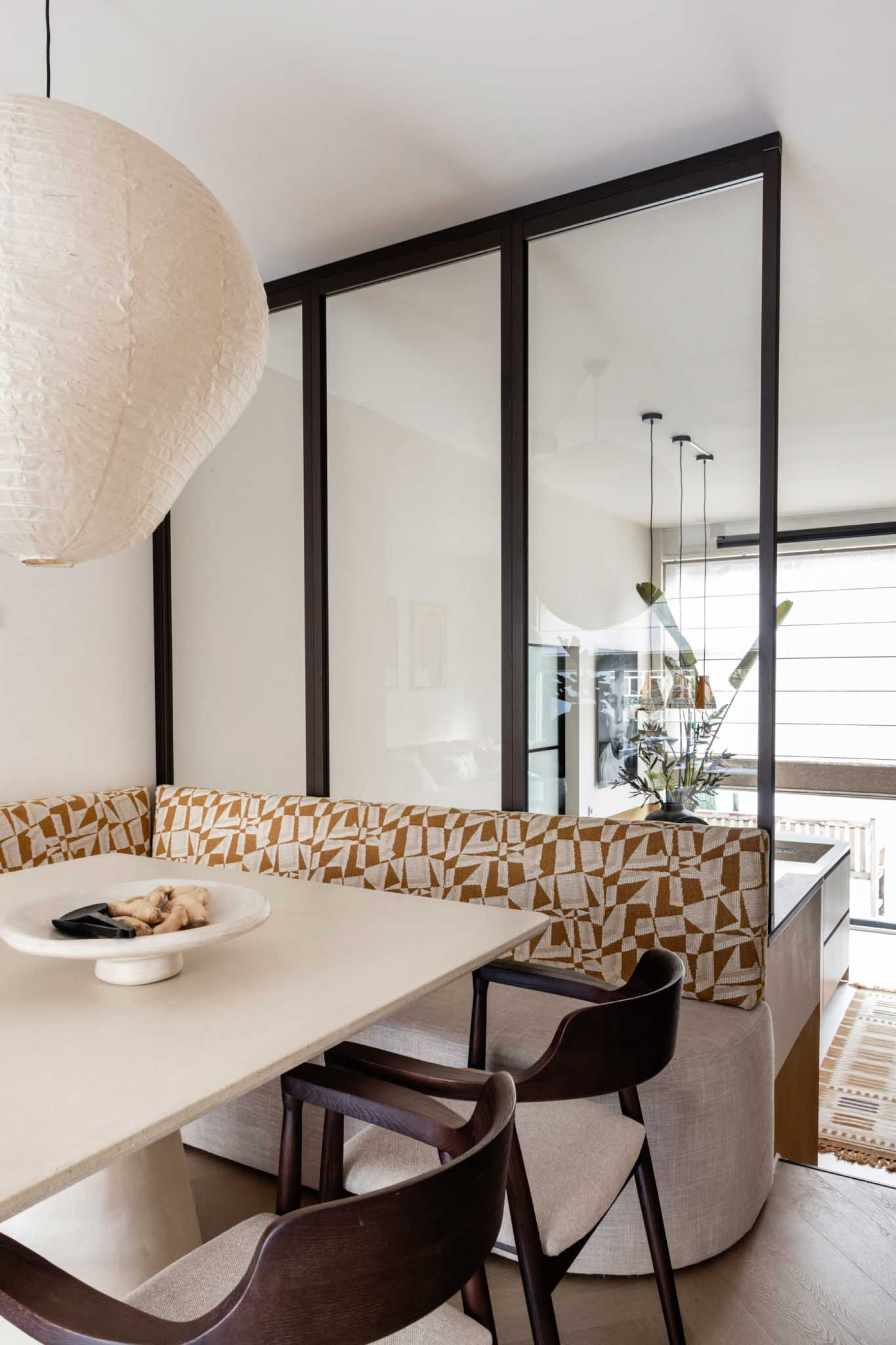 bronzen binnendeur Gewoon Gers vtwonen interieur