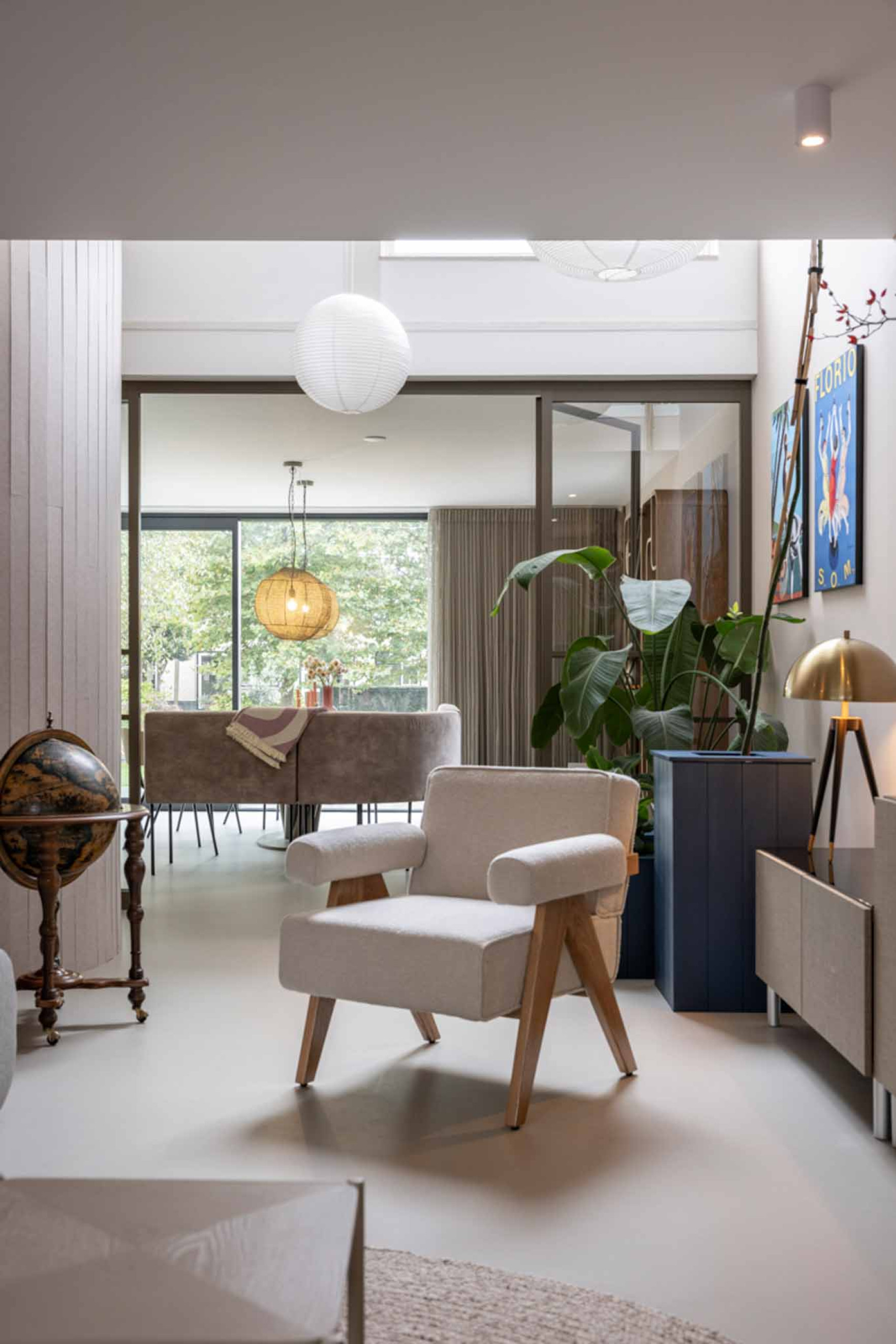 GewoonGers aluminium deuren bronzen deur vt wonen