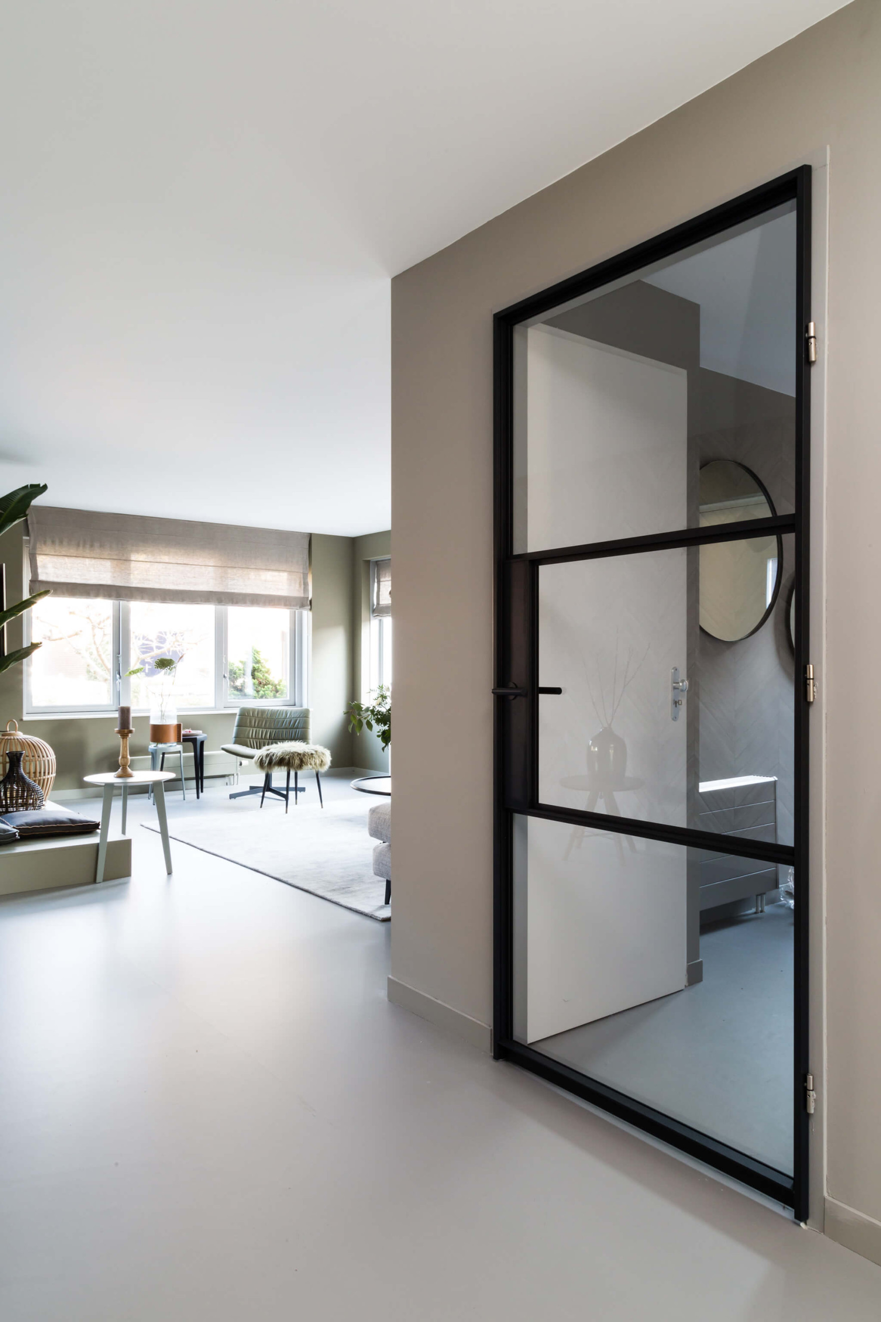 Opdekdeur in bestaand kozijn GewoonGers vtwonen