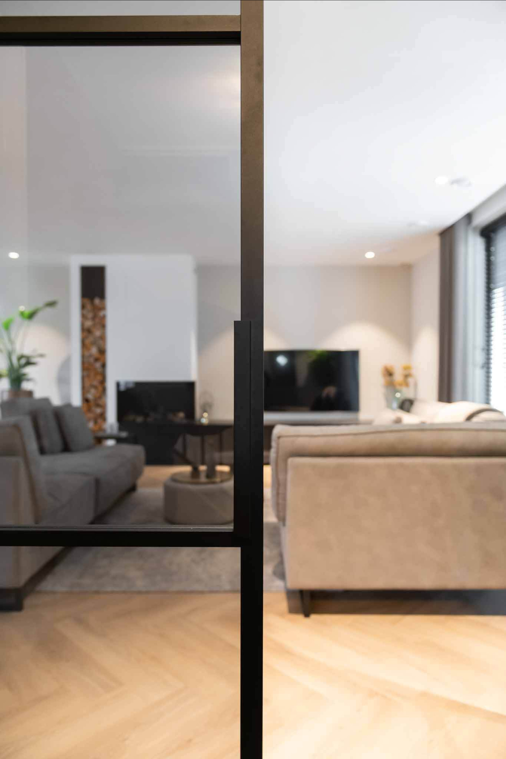 dubbele taatsdeur rookglas Gewoon Gers