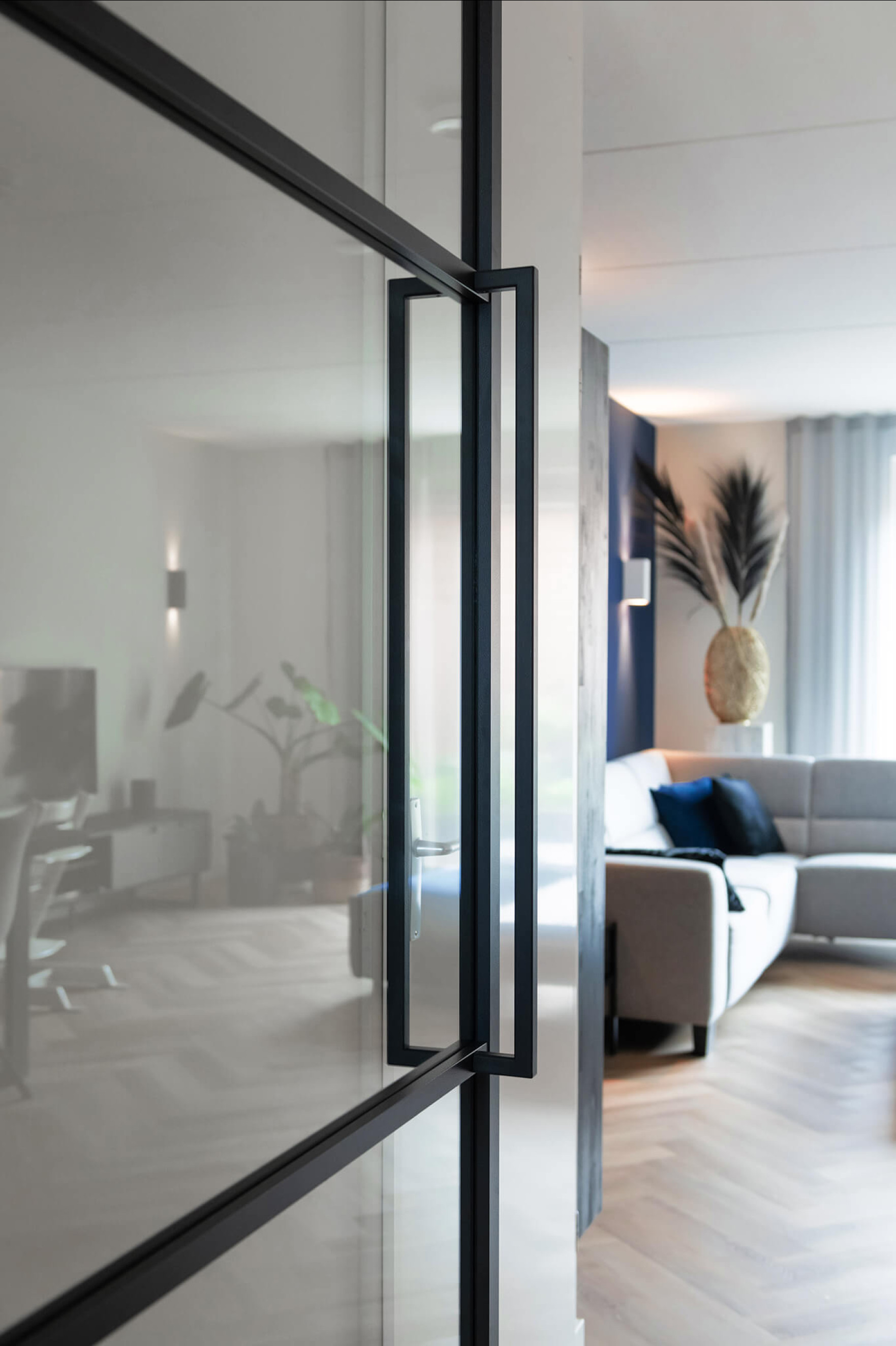 aluminium taatsdeur Gewoon Gers