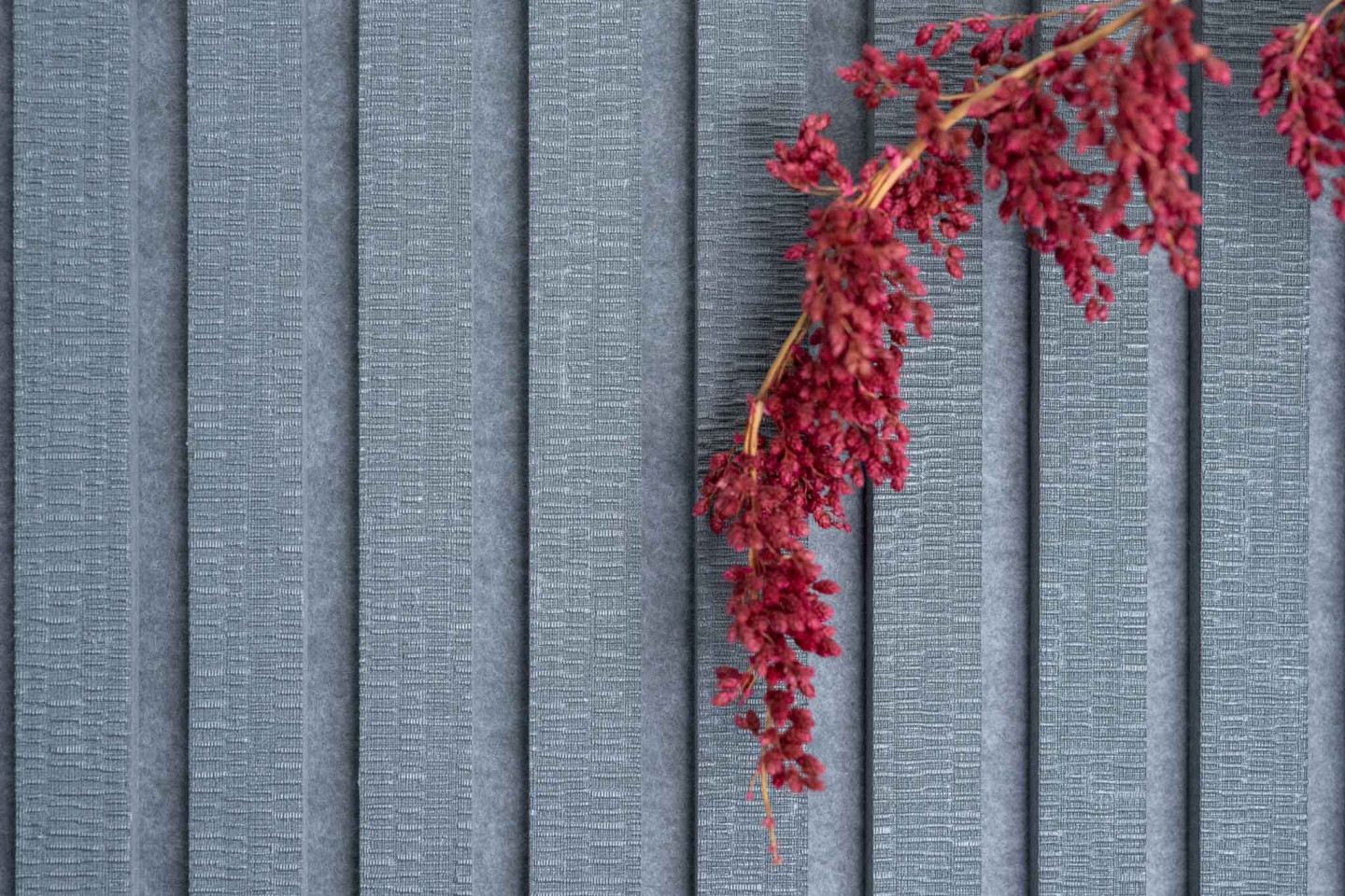 akoestisch wandpaneel blauw lattenwand akupanel GewoonGers